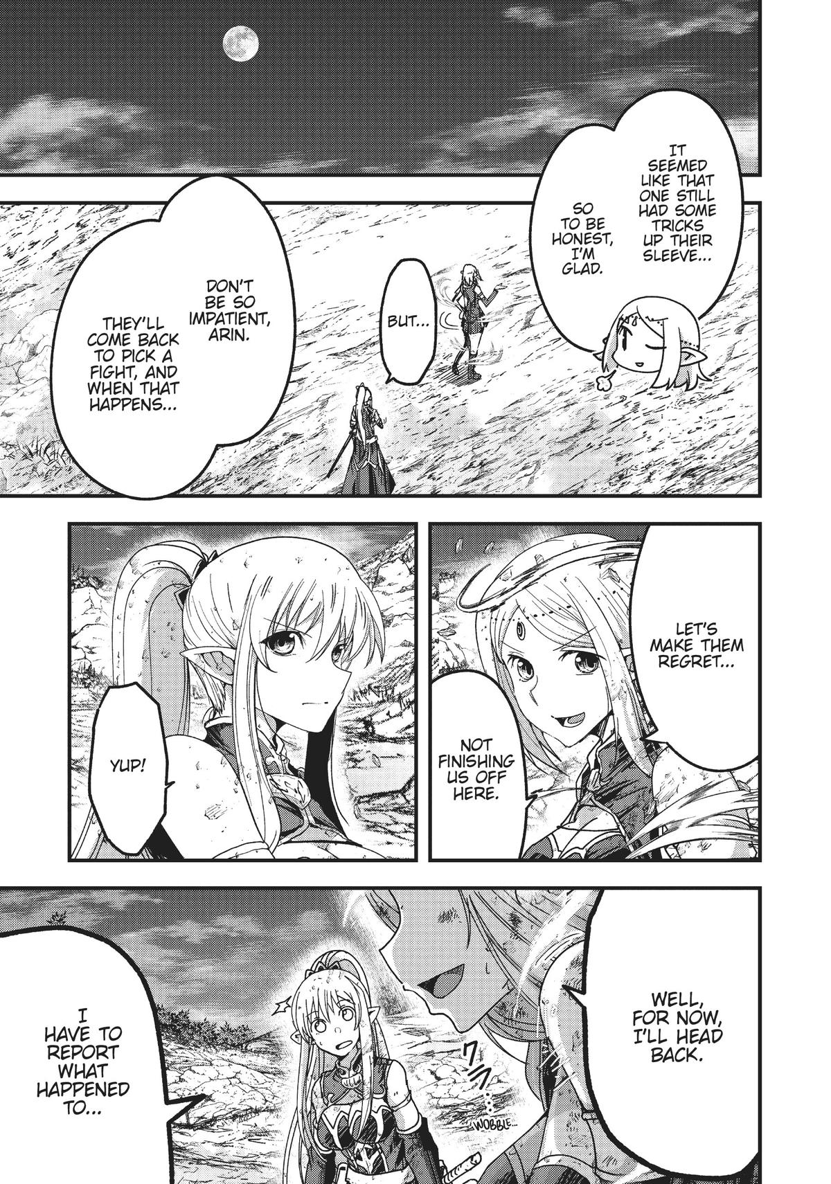 Read Skeleton Knight in Another World Manga Online