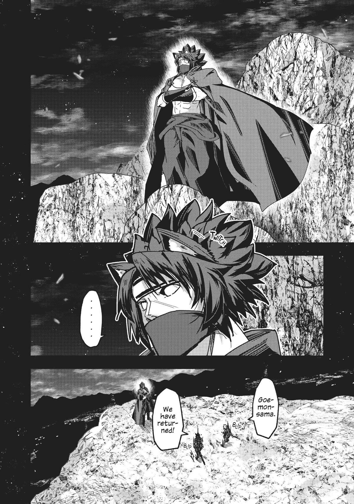 Read Skeleton Knight in Another World Manga Online
