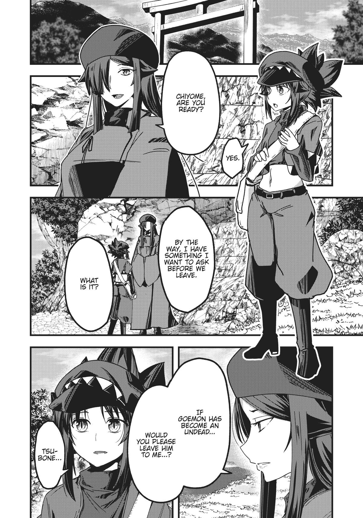 Read Skeleton Knight in Another World Manga Online