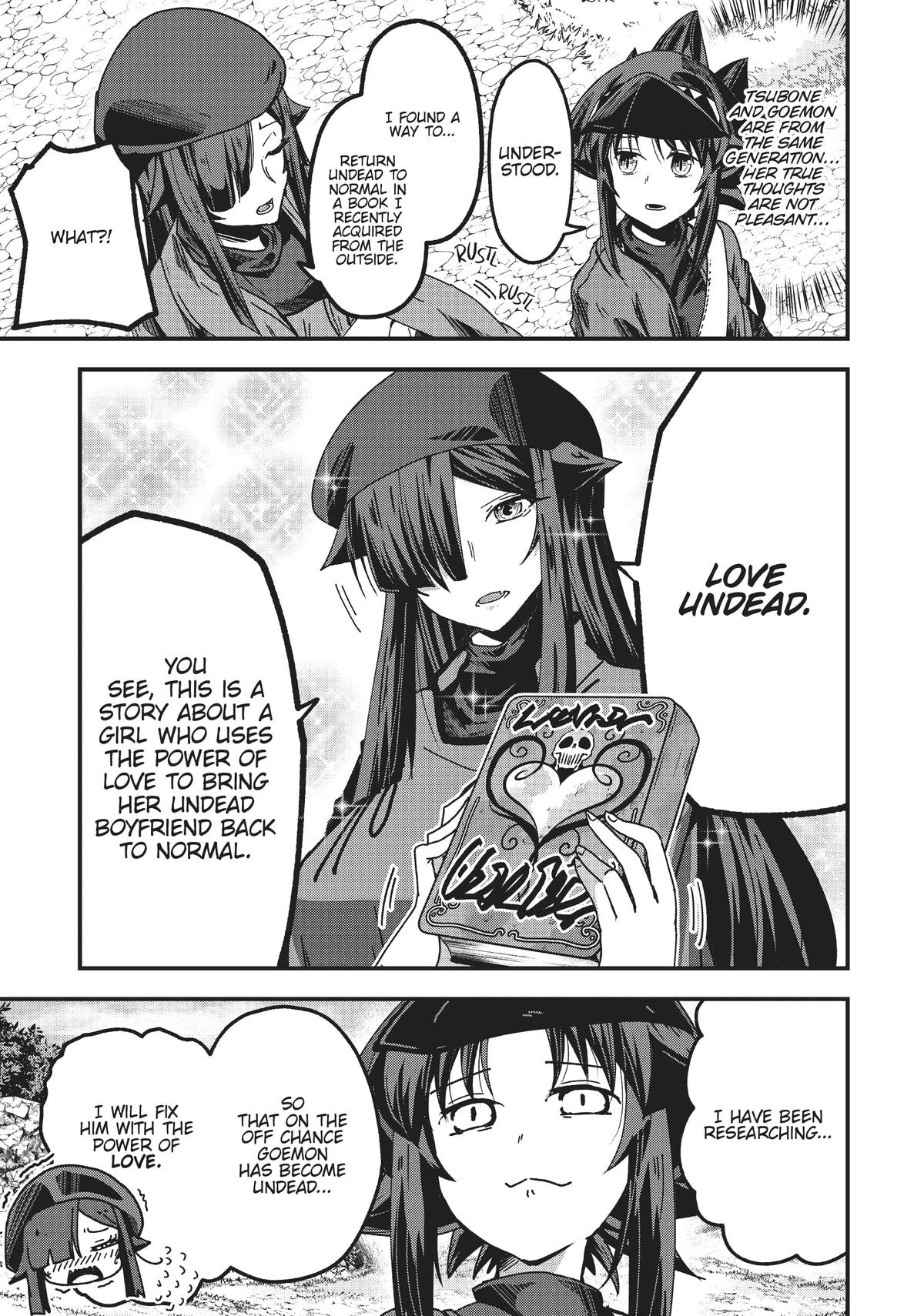 Read Skeleton Knight in Another World Manga Online