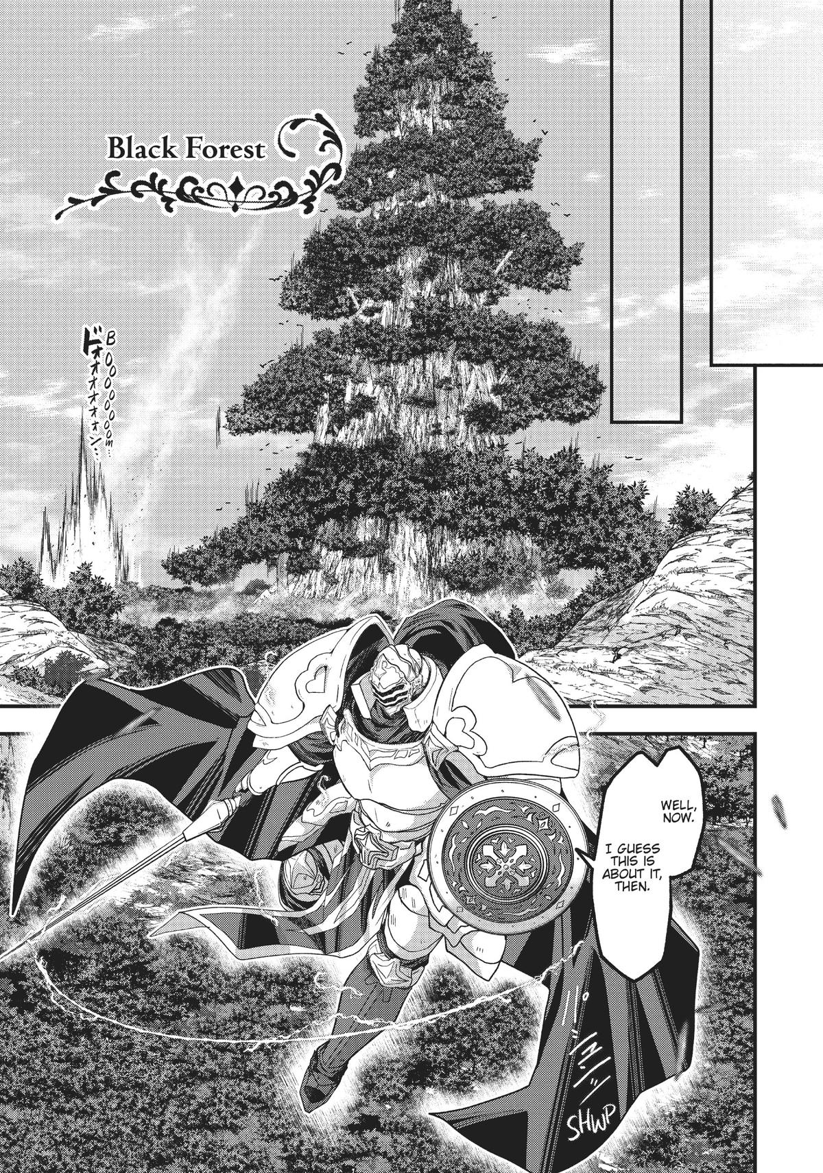 Read Skeleton Knight in Another World Manga Online