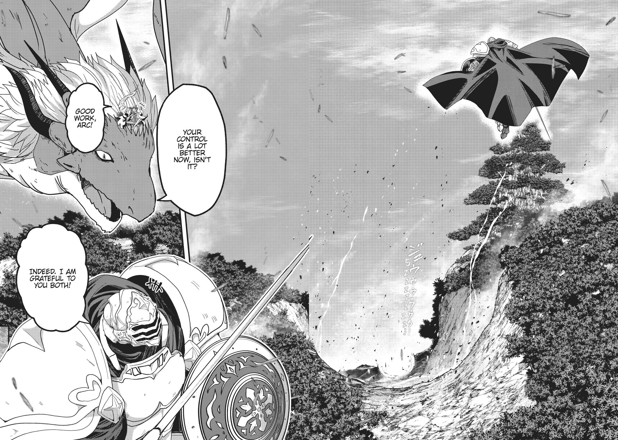 Read Skeleton Knight in Another World Manga Online