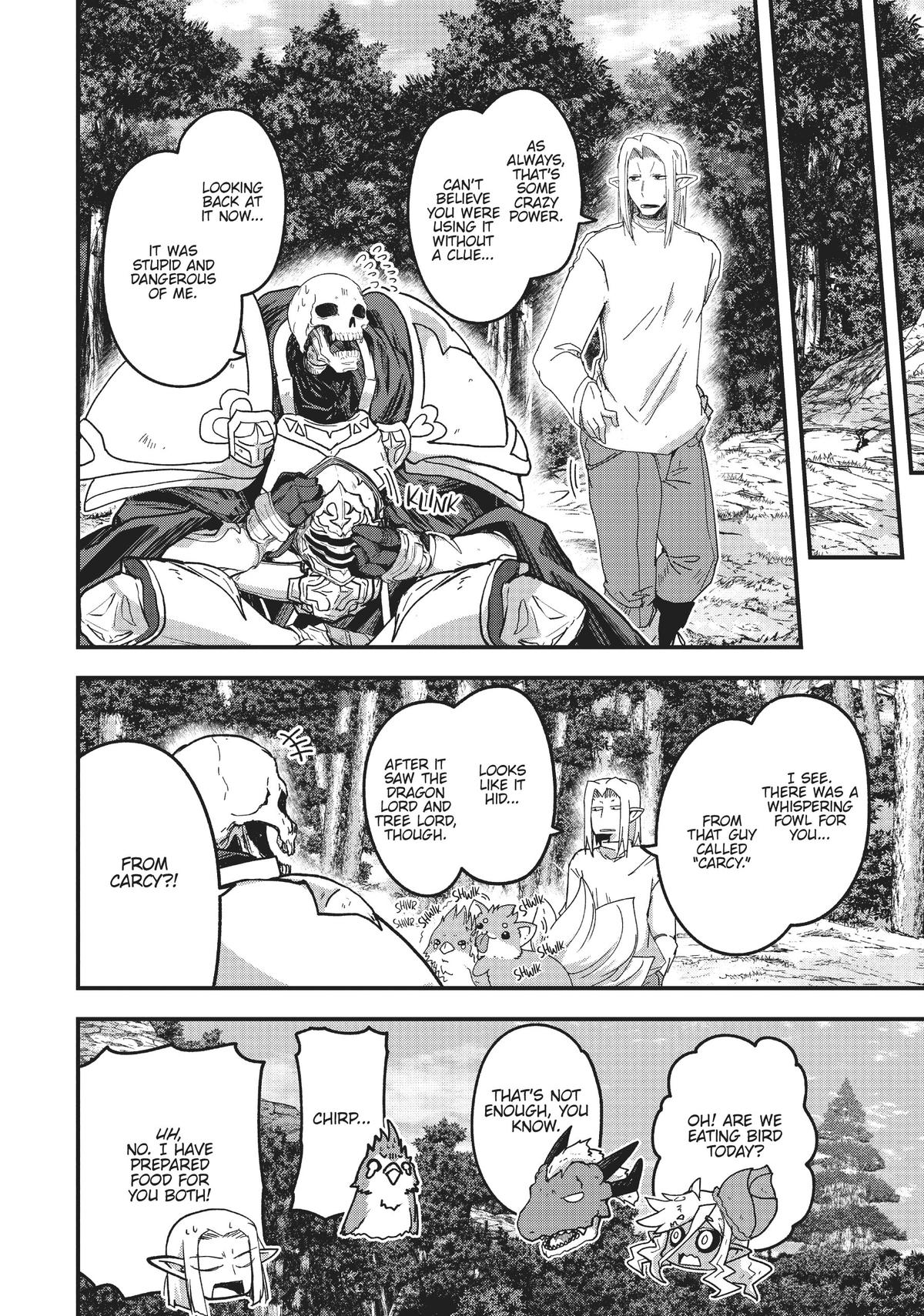 Read Skeleton Knight in Another World Manga Online
