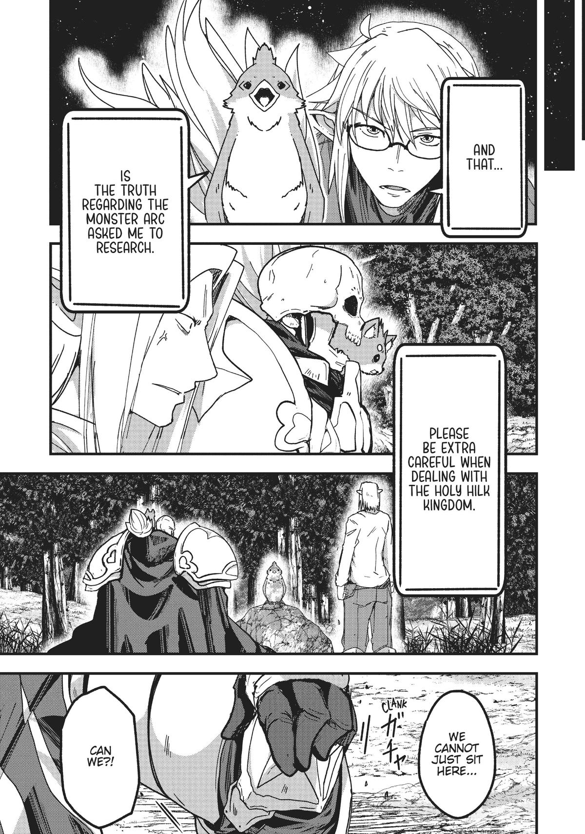 Read Skeleton Knight in Another World Manga Online
