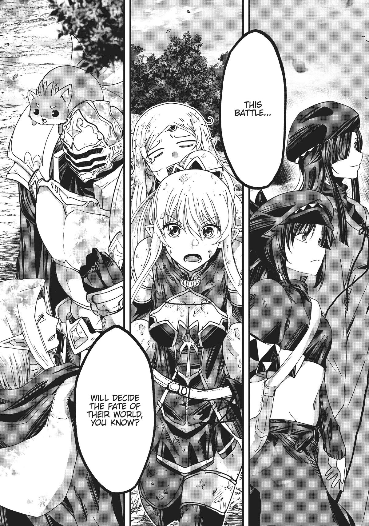 Read Skeleton Knight in Another World Manga Online