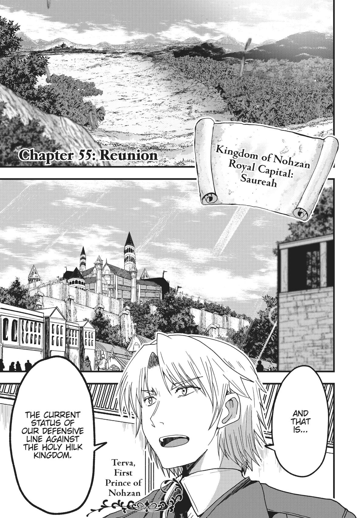 Read Skeleton Knight in Another World Manga Online