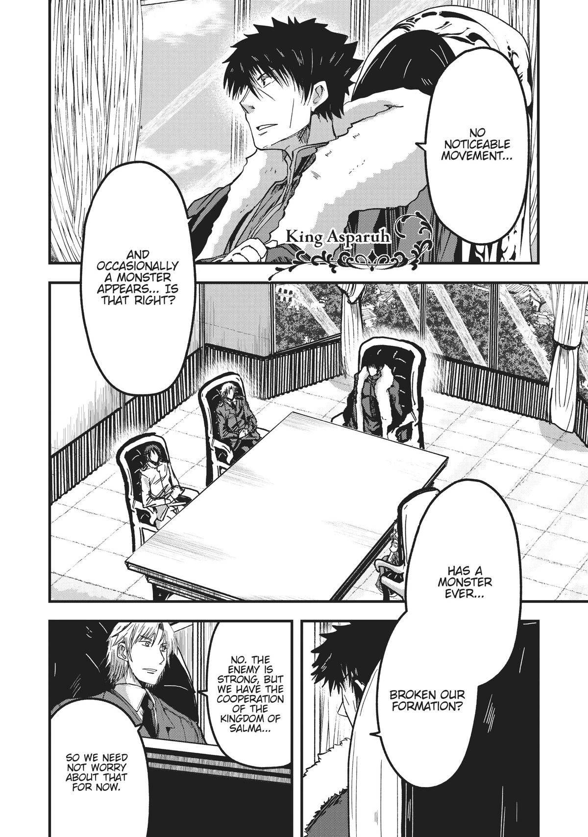 Read Skeleton Knight in Another World Manga Online