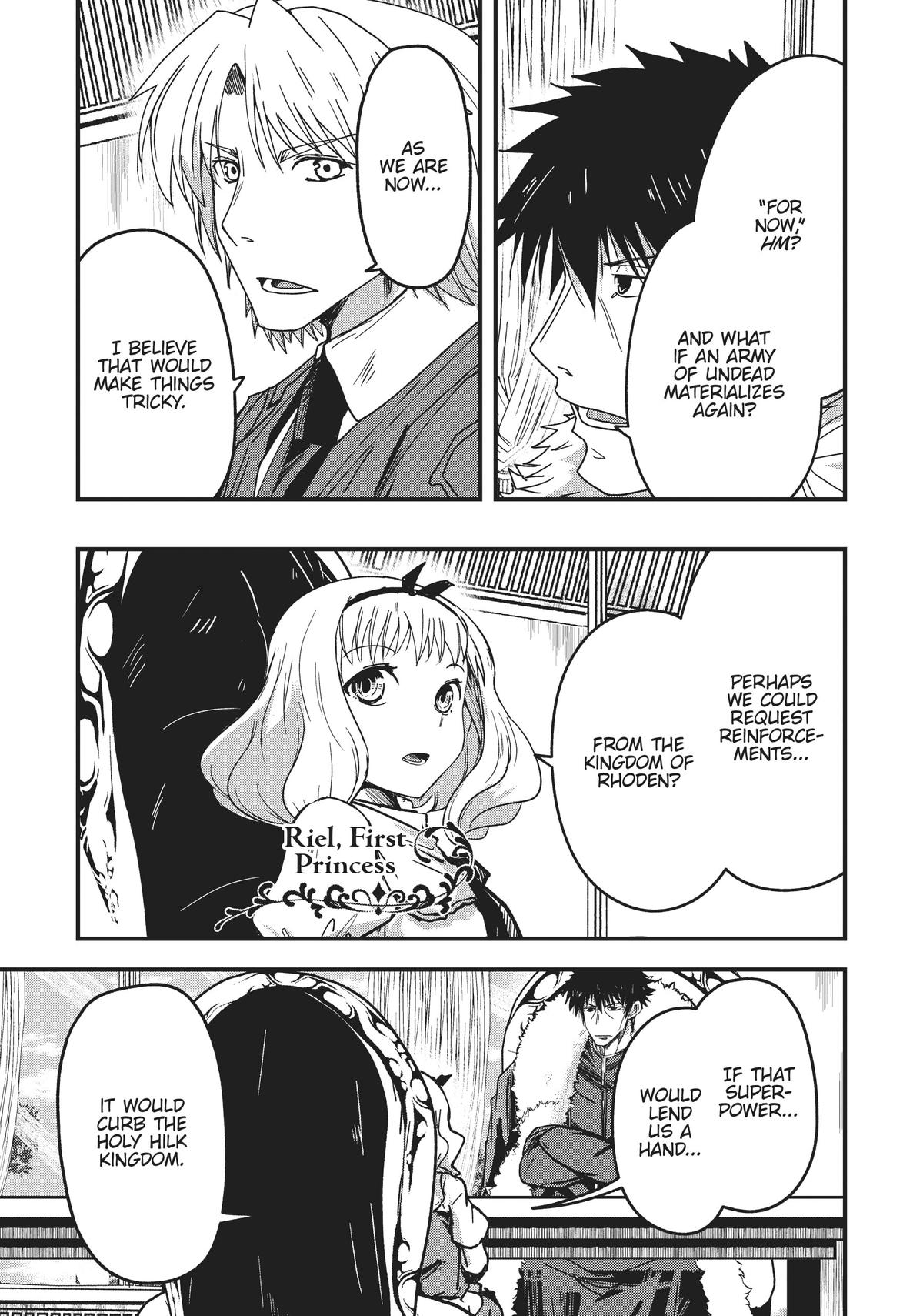 Read Skeleton Knight in Another World Manga Online