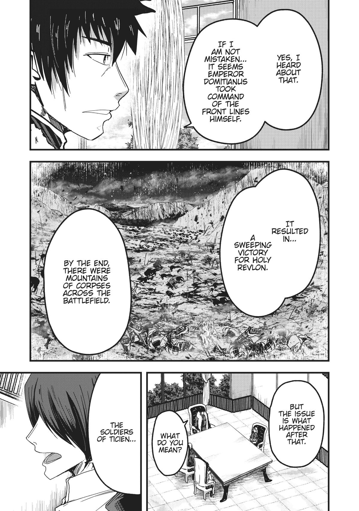 Read Skeleton Knight in Another World Manga Online