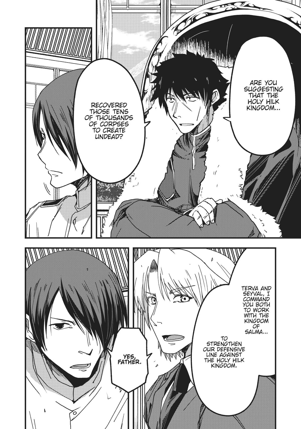 Read Skeleton Knight in Another World Manga Online