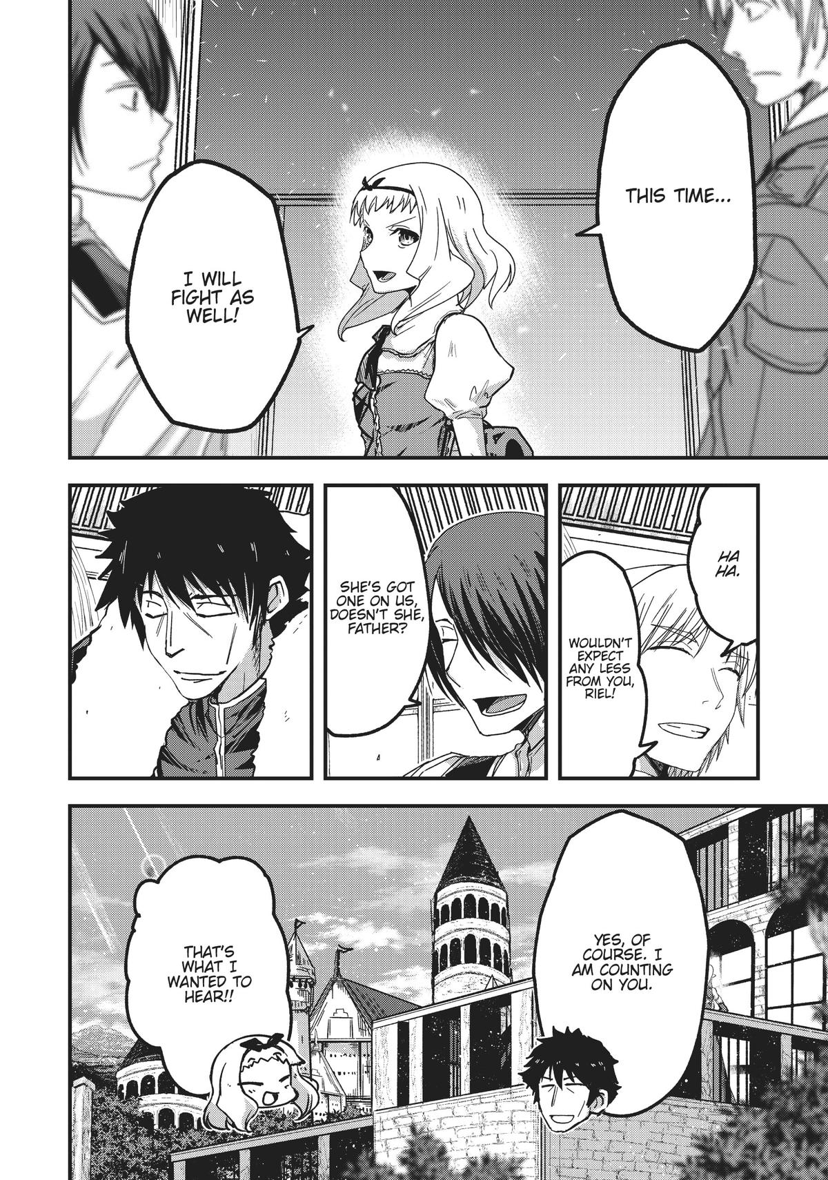Read Skeleton Knight in Another World Manga Online