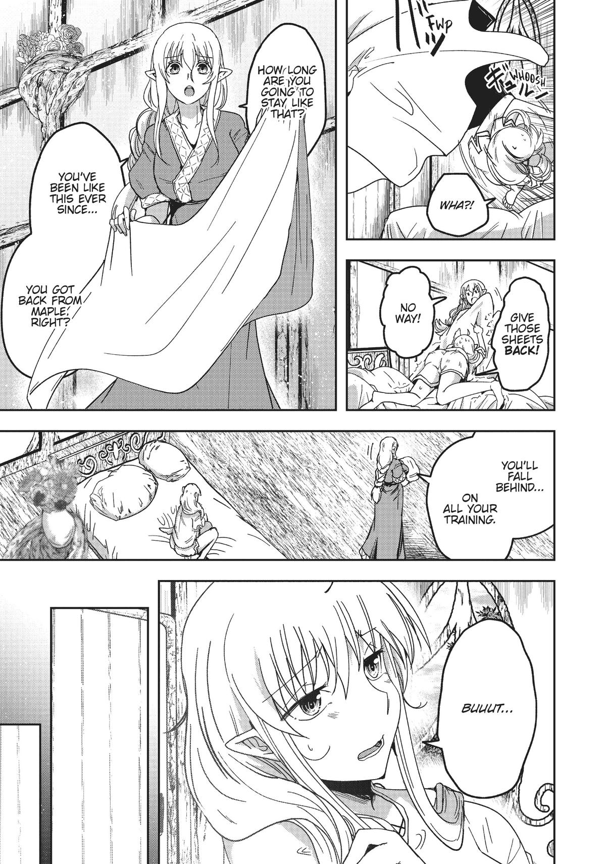 Read Skeleton Knight in Another World Manga Online