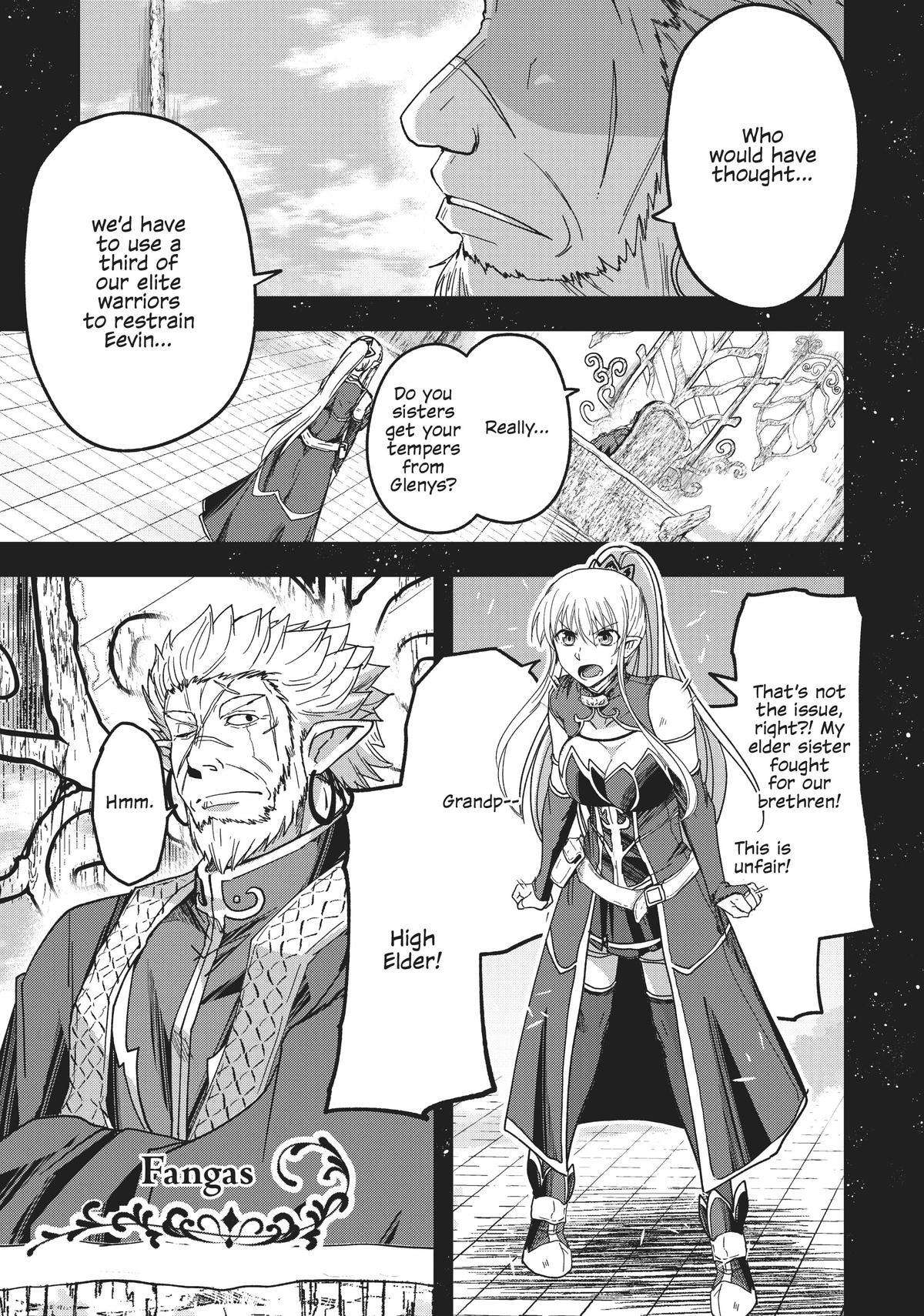 Read Skeleton Knight in Another World Manga Online