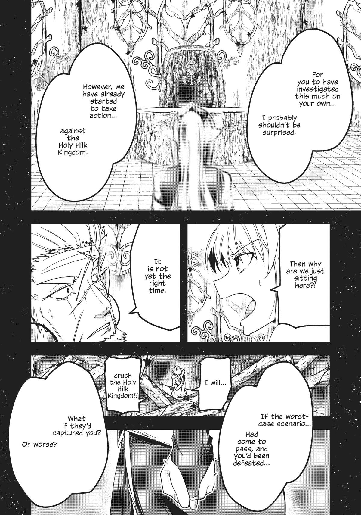 Read Skeleton Knight in Another World Manga Online
