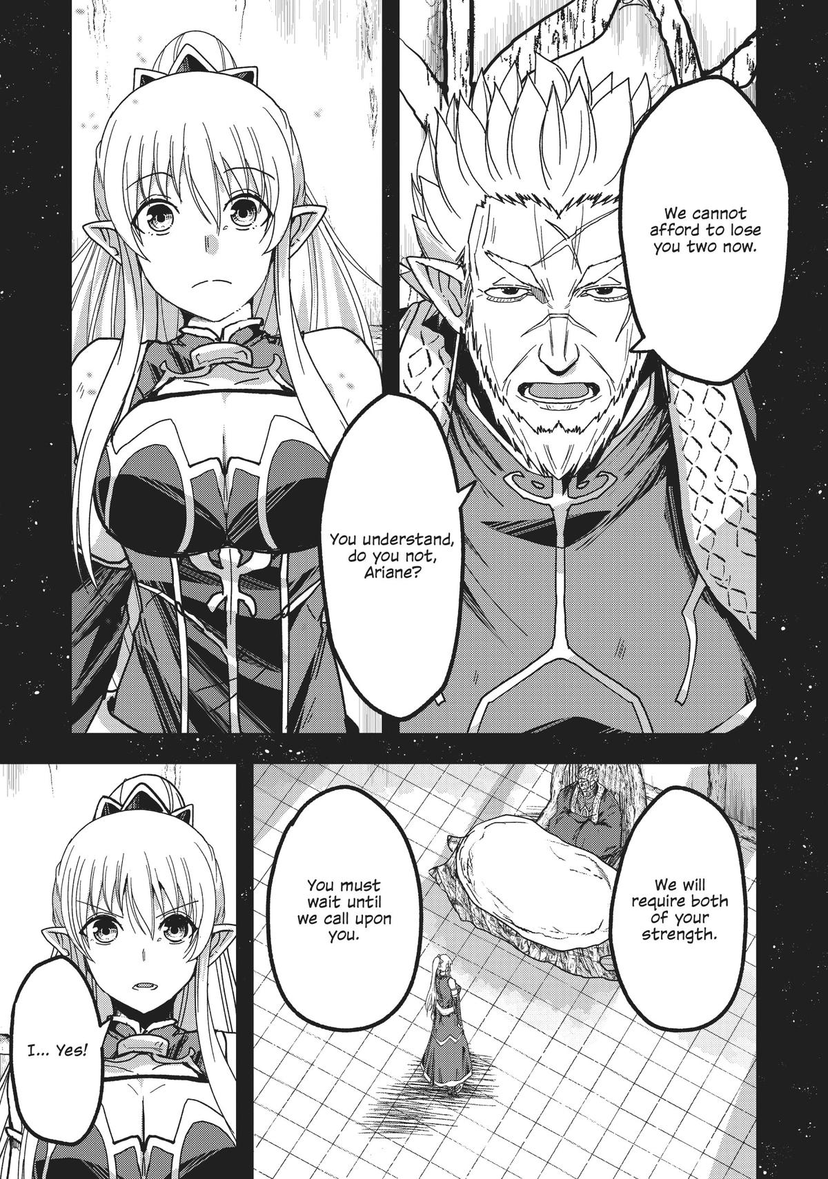 Read Skeleton Knight in Another World Manga Online