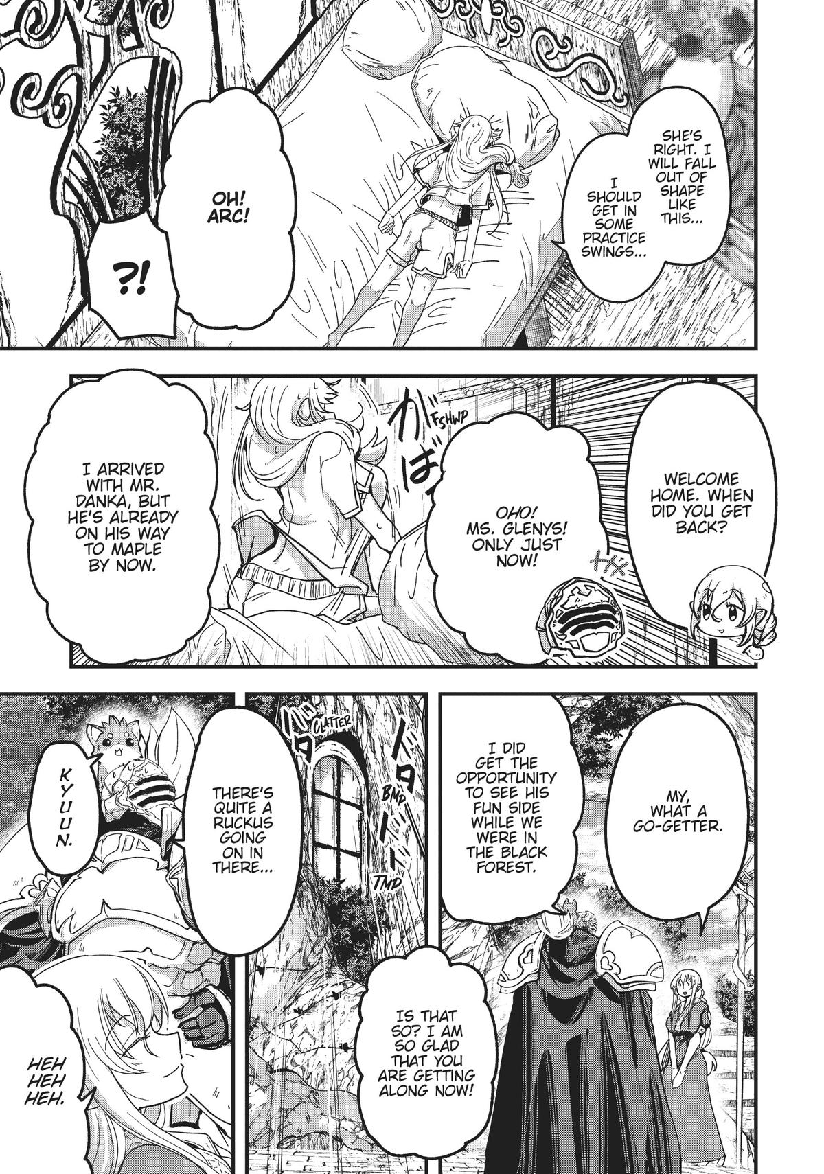 Read Skeleton Knight in Another World Manga Online