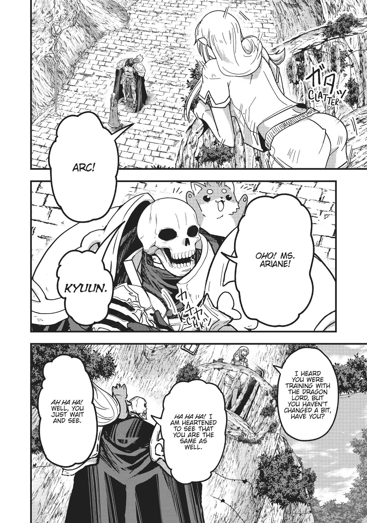 Read Skeleton Knight in Another World Manga Online