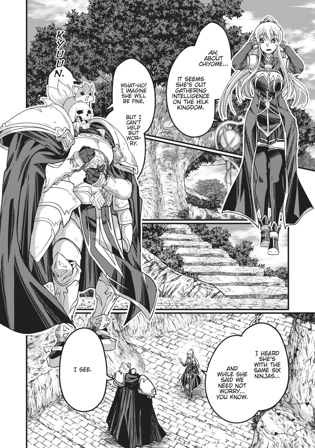 Read Skeleton Knight in Another World Manga Online