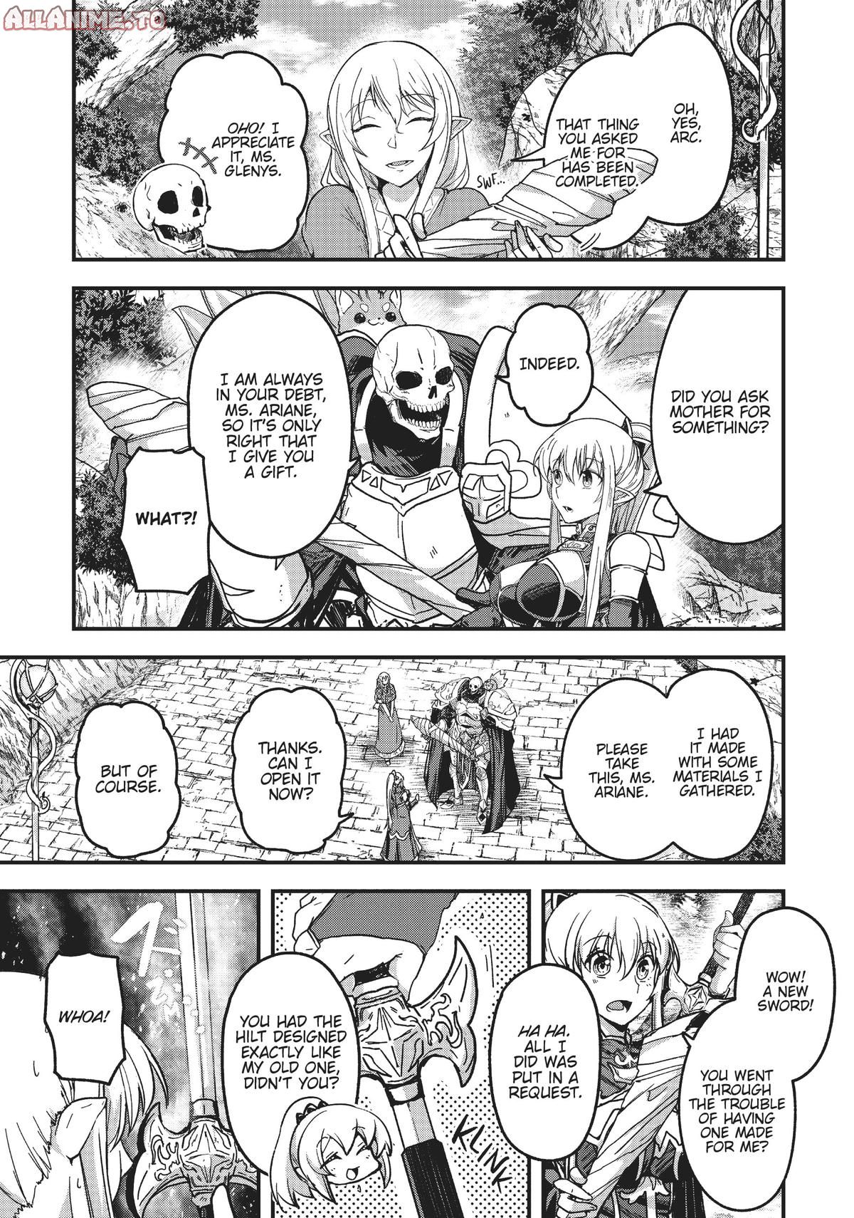 Read Skeleton Knight in Another World Manga Online