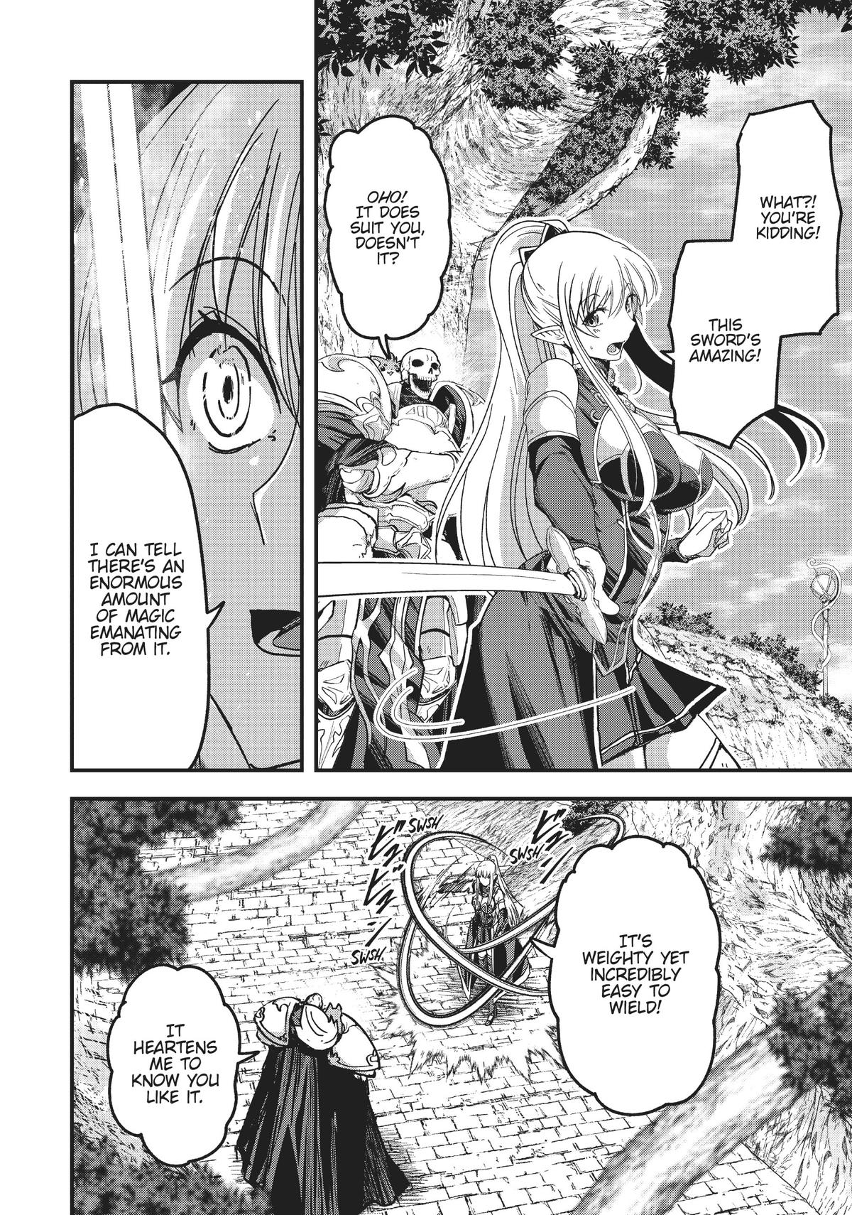 Read Skeleton Knight in Another World Manga Online