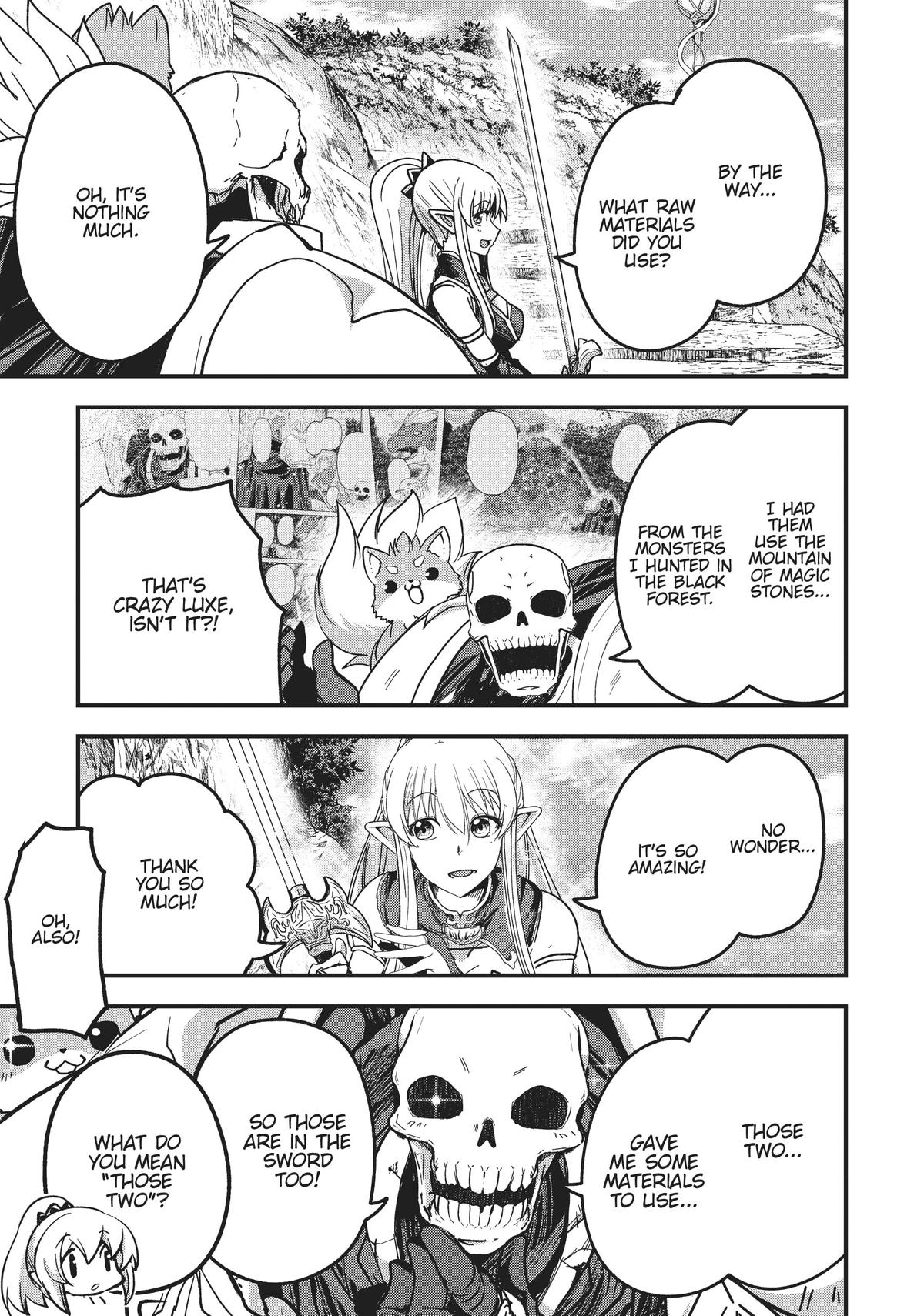 Read Skeleton Knight in Another World Manga Online