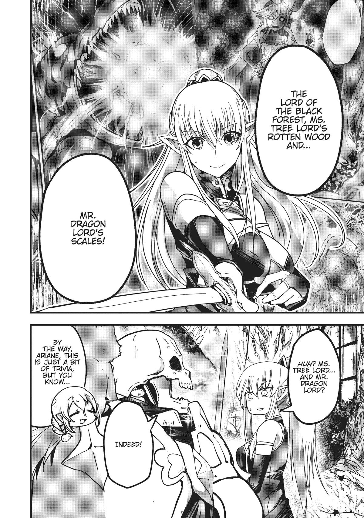 Read Skeleton Knight in Another World Manga Online