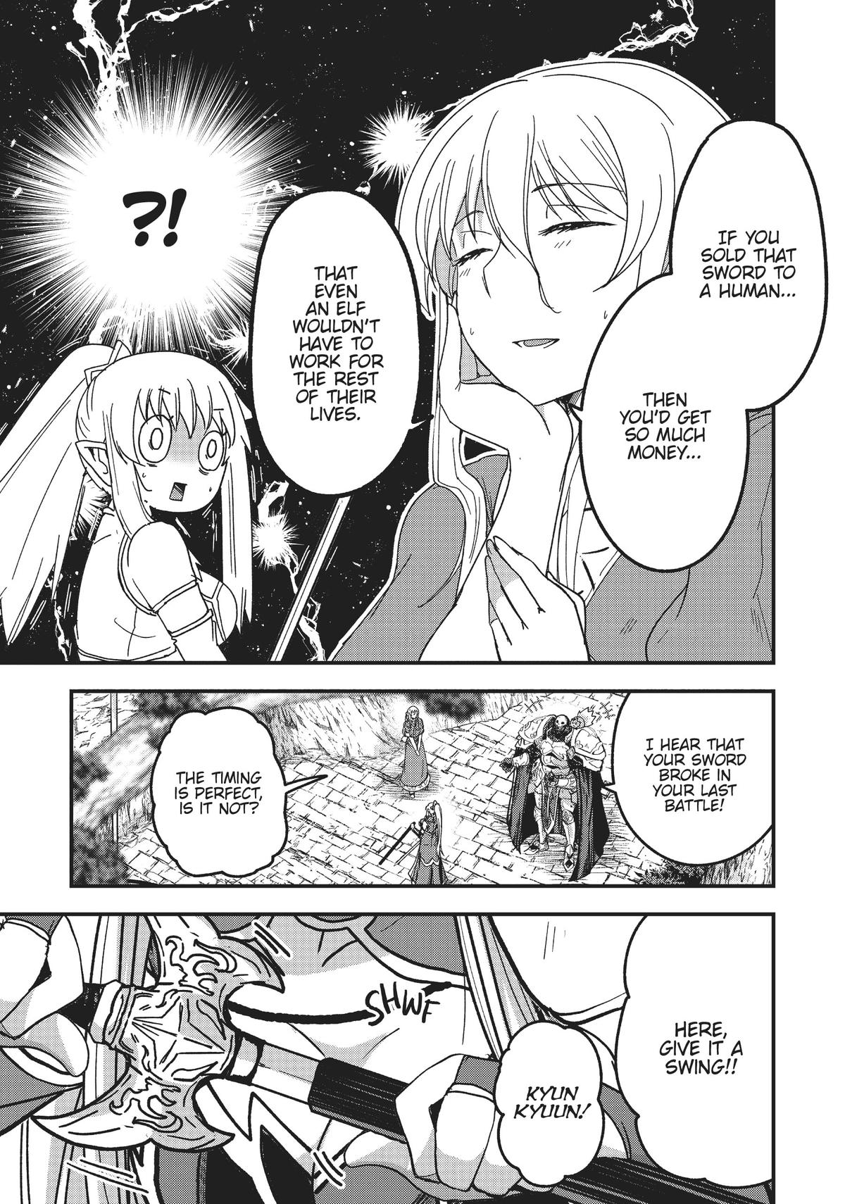 Read Skeleton Knight in Another World Manga Online