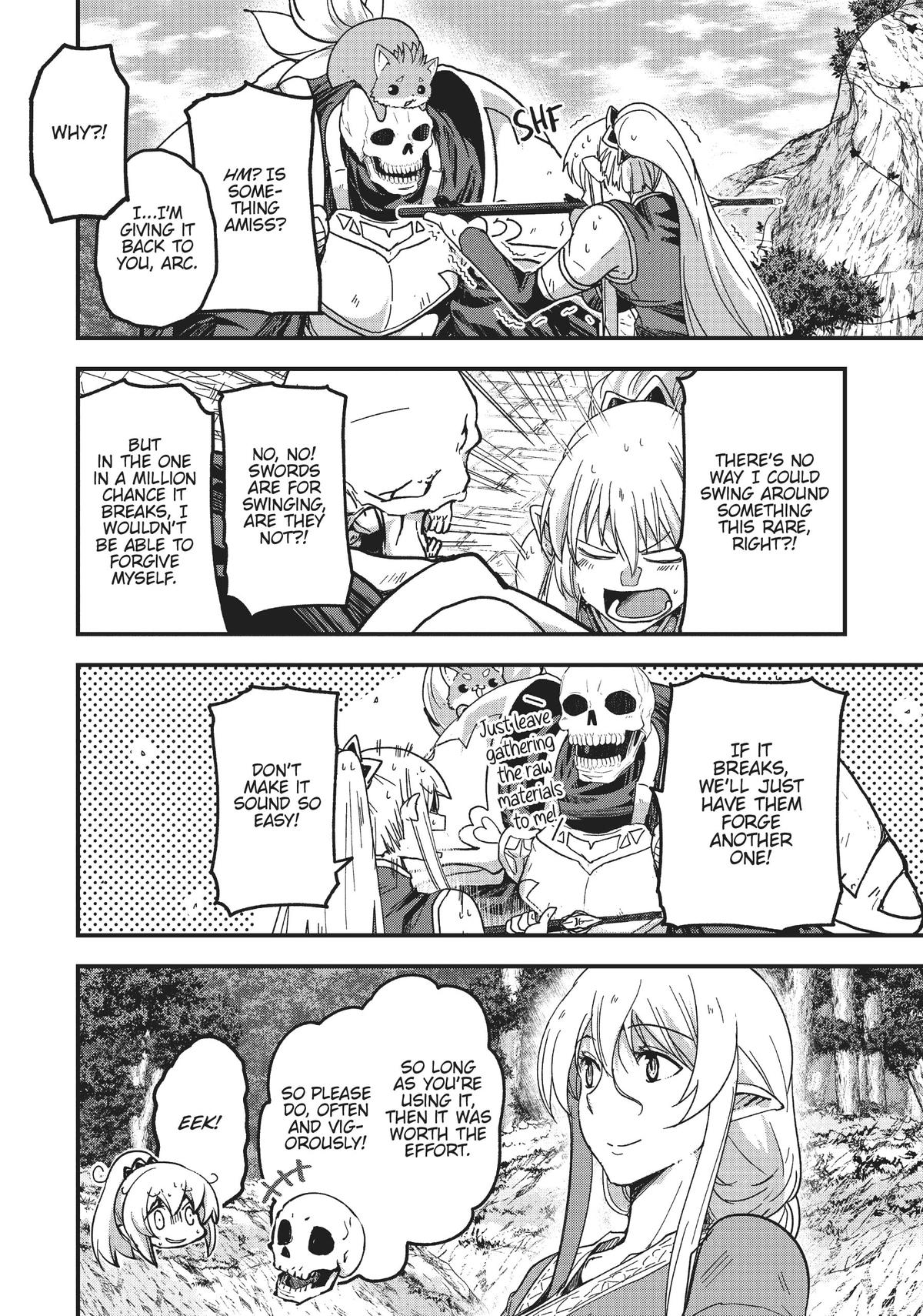 Read Skeleton Knight in Another World Manga Online
