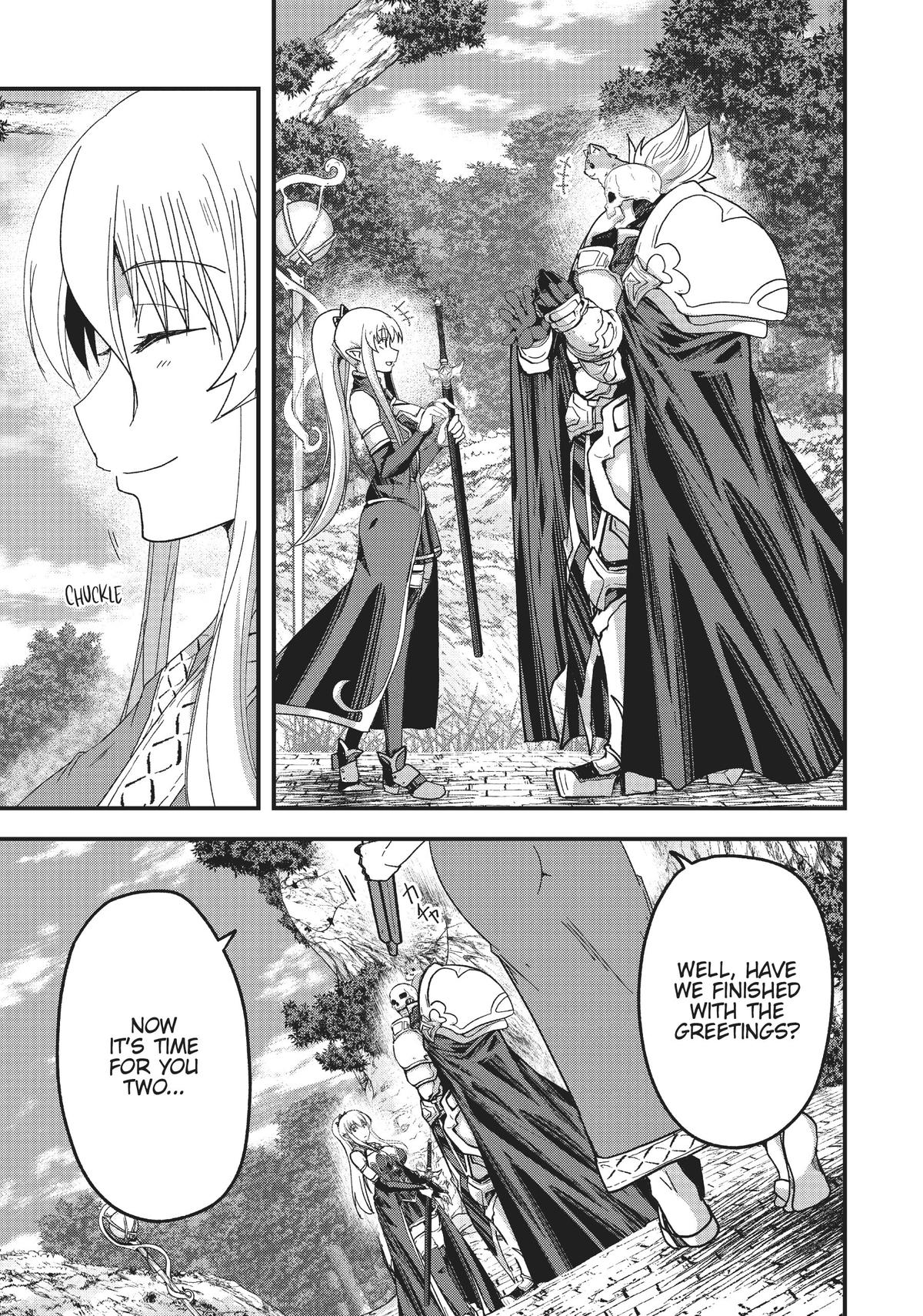 Read Skeleton Knight in Another World Manga Online