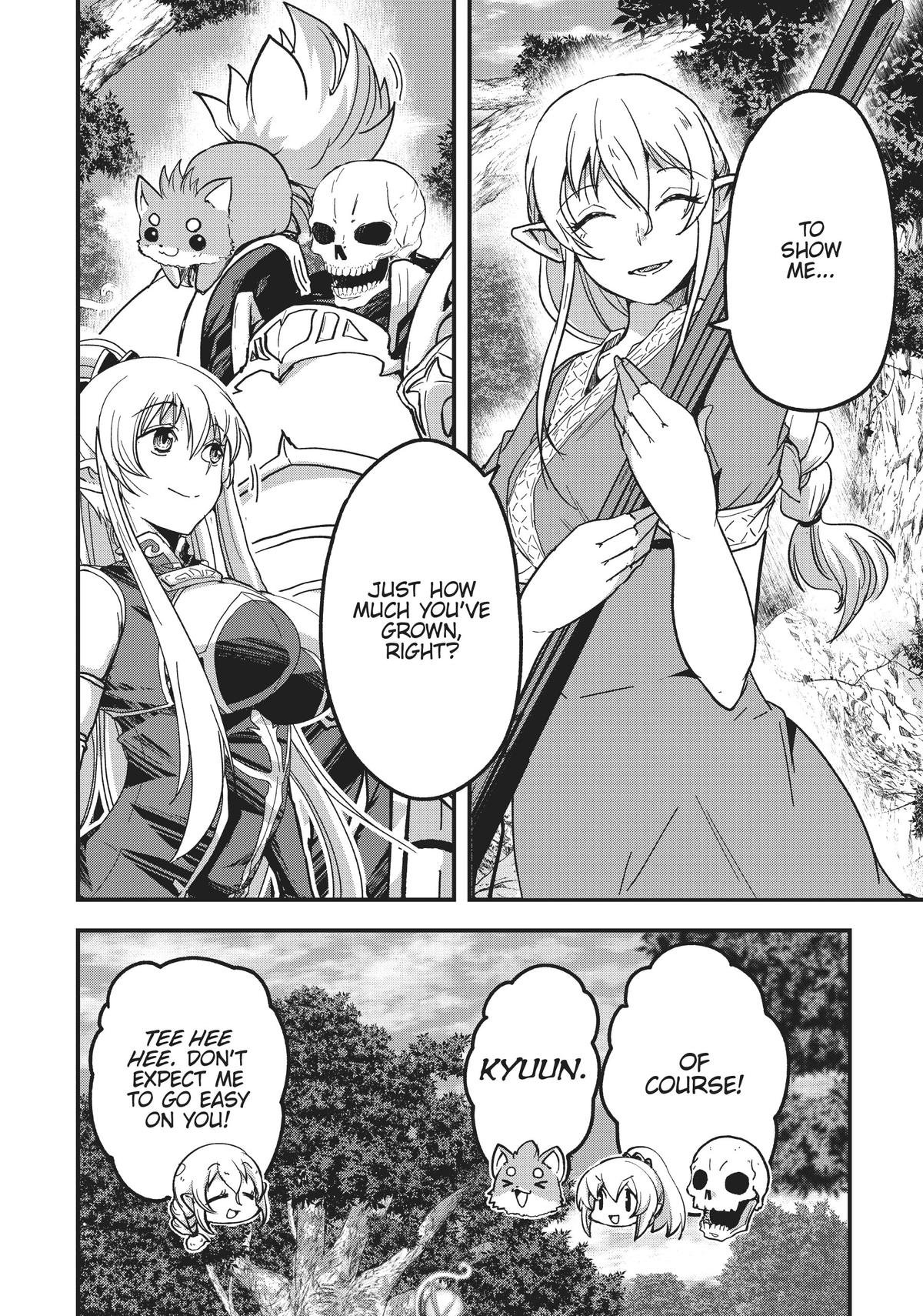 Read Skeleton Knight in Another World Manga Online