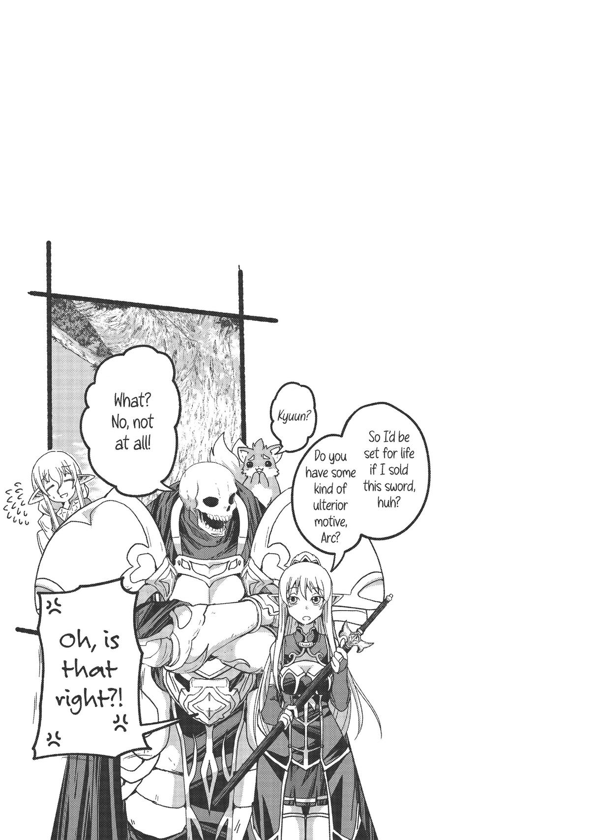 Read Skeleton Knight in Another World Manga Online