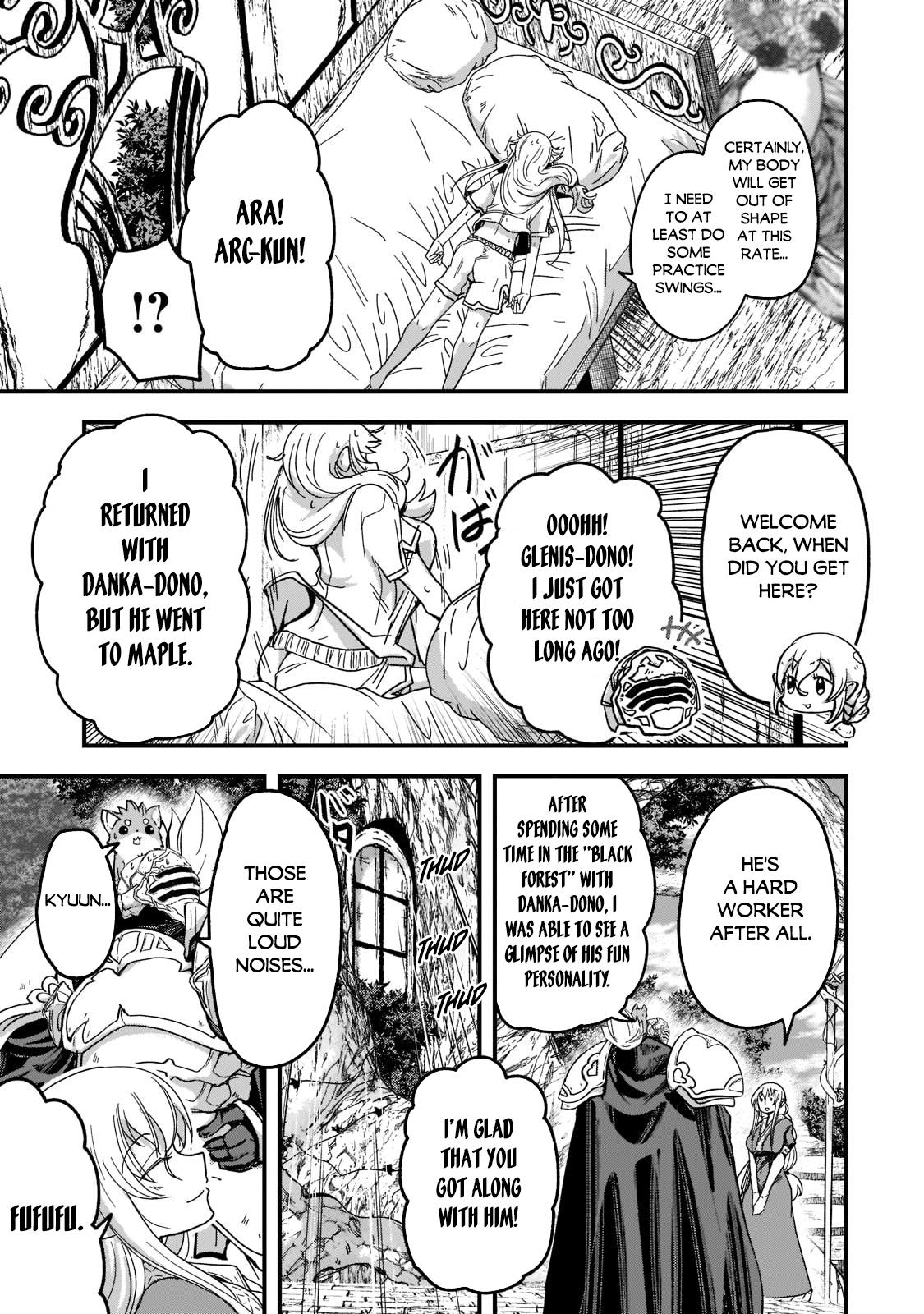Read Skeleton Knight in Another World Manga Online