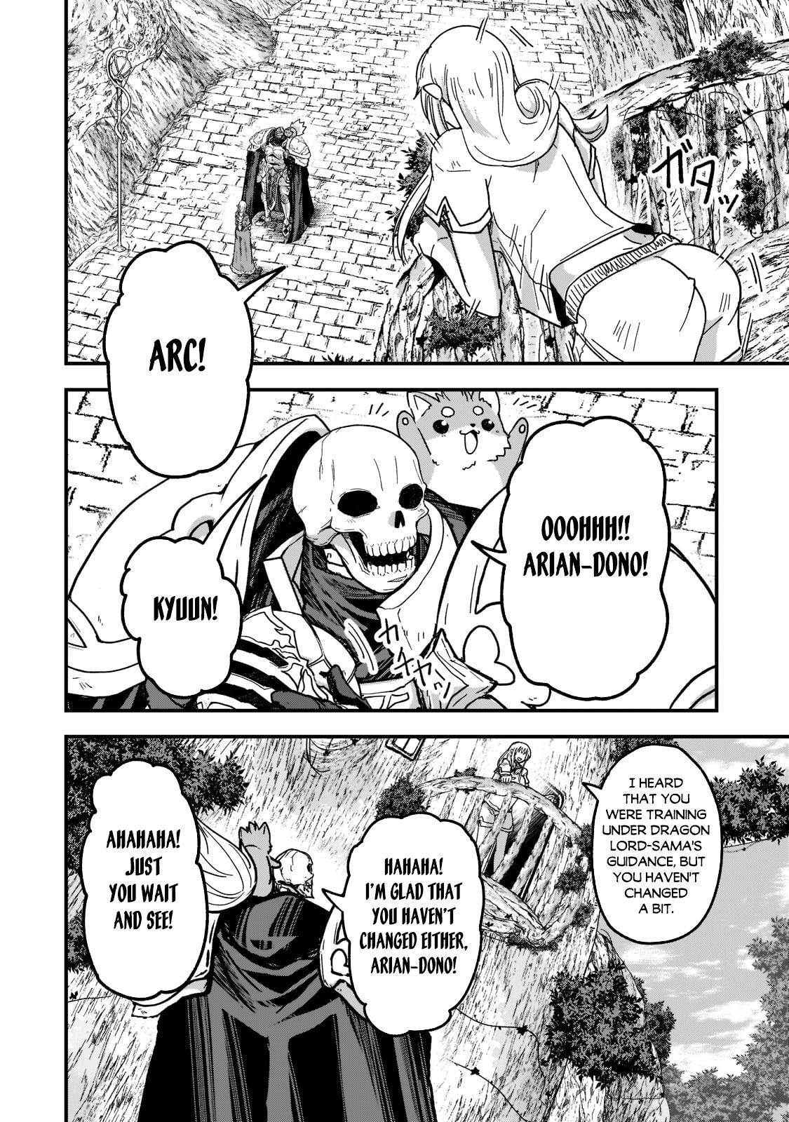 Read Skeleton Knight in Another World Manga Online