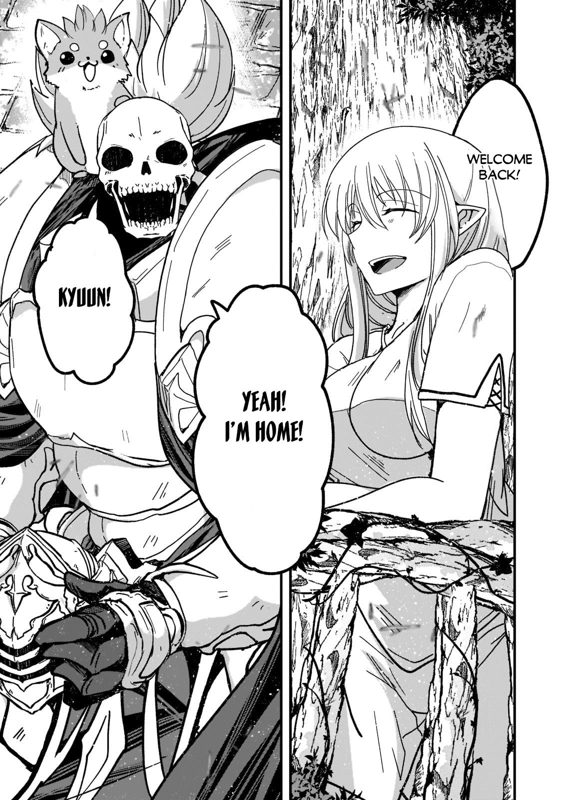 Read Skeleton Knight in Another World Manga Online