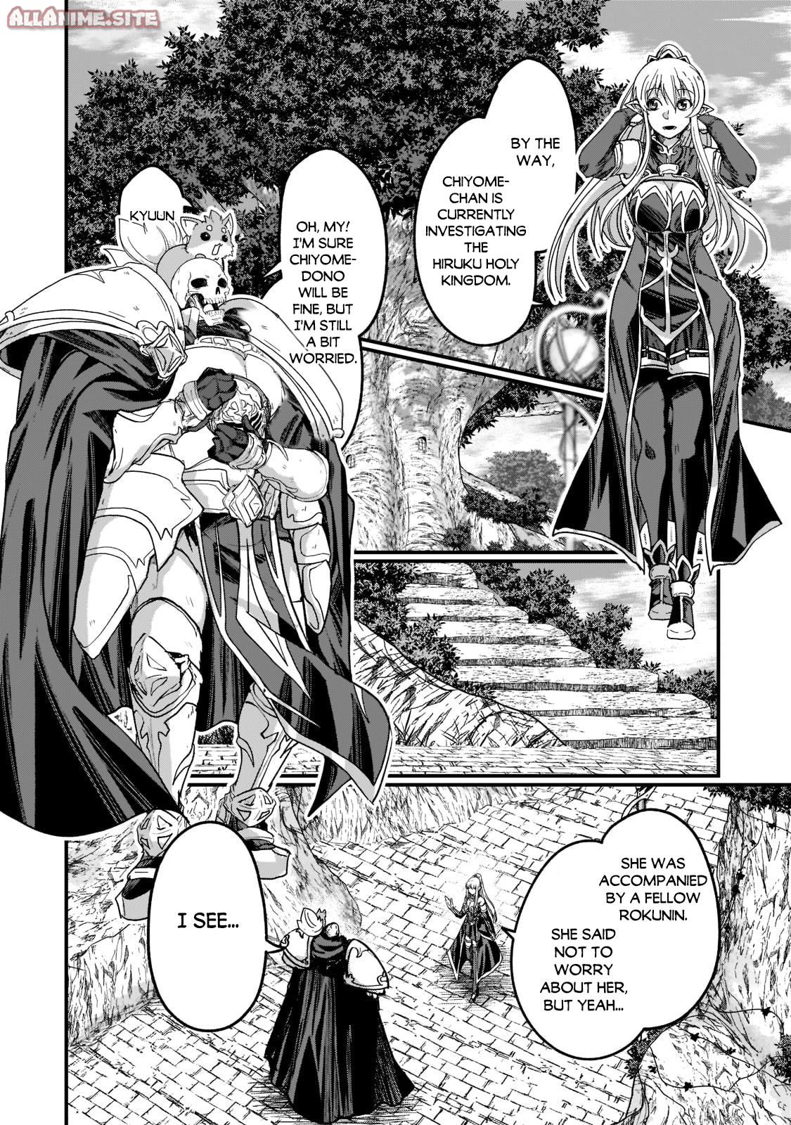 Read Skeleton Knight in Another World Manga Online