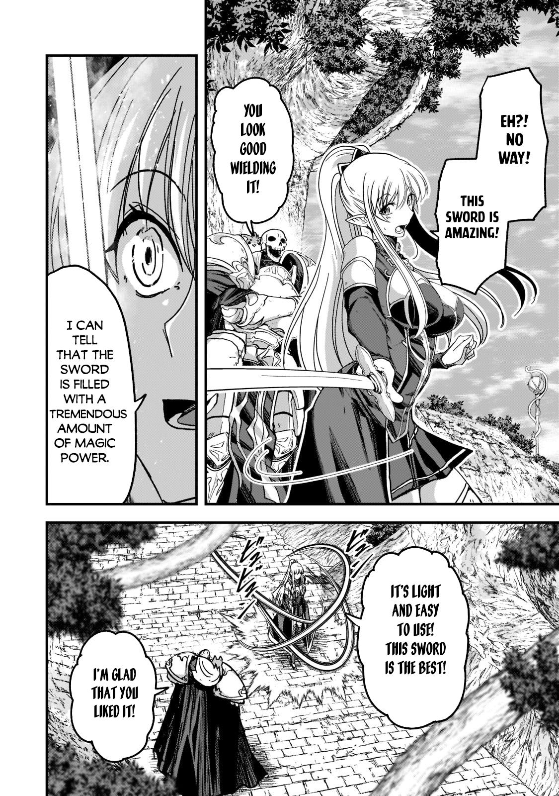 Read Skeleton Knight in Another World Manga Online