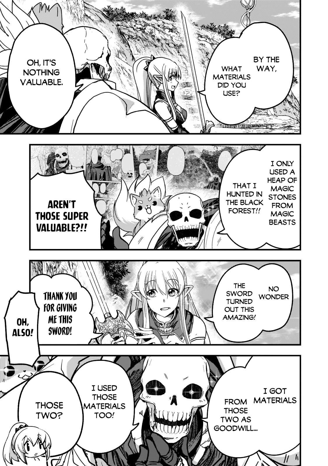 Read Skeleton Knight in Another World Manga Online