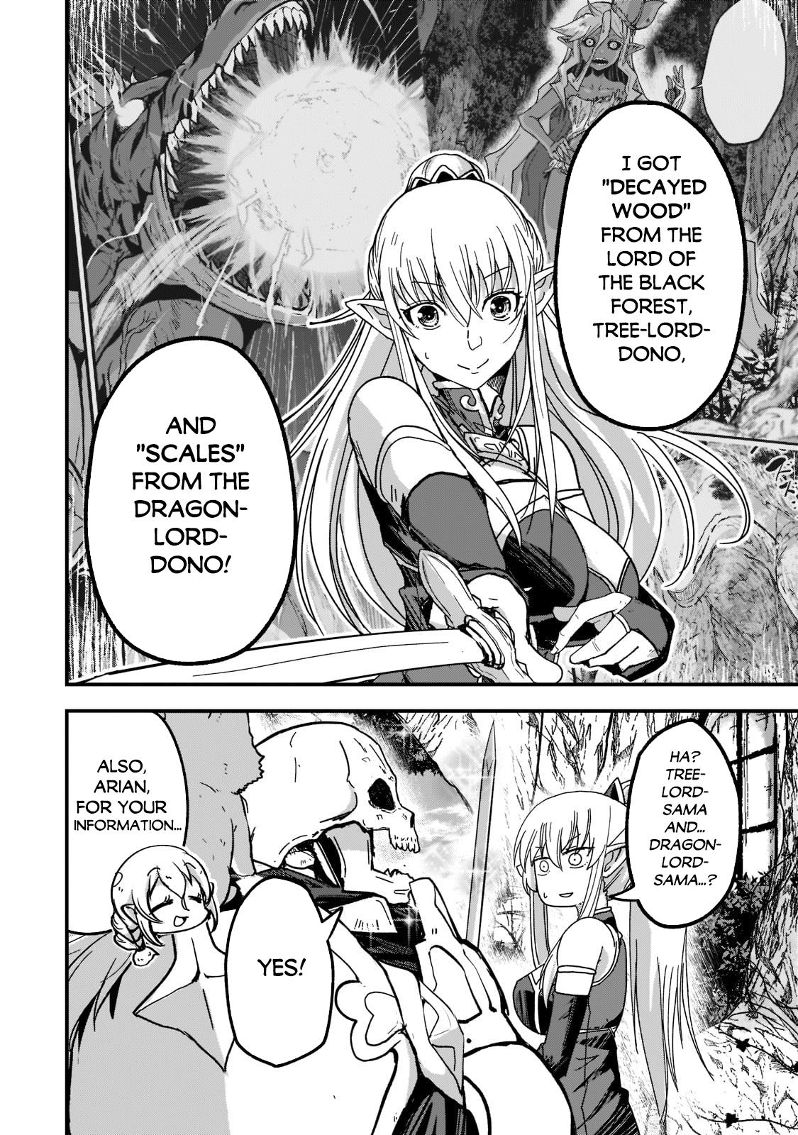 Read Skeleton Knight in Another World Manga Online