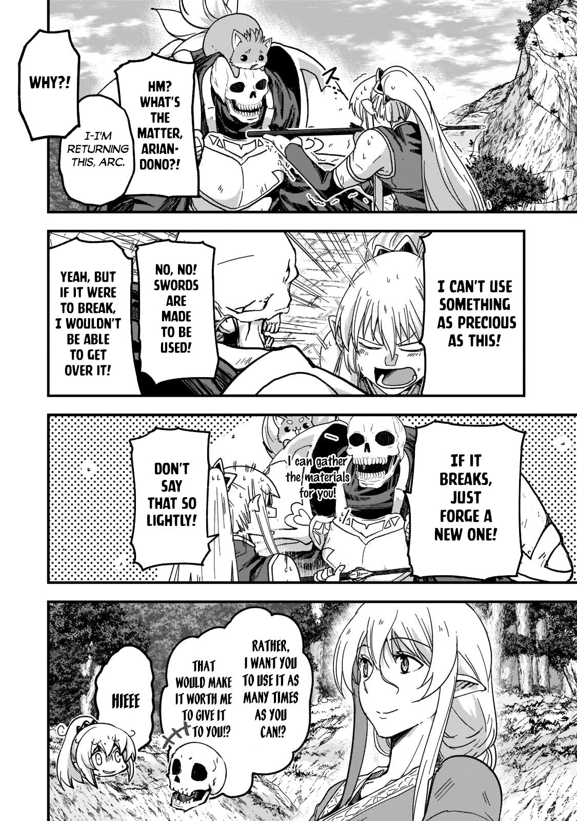 Read Skeleton Knight in Another World Manga Online