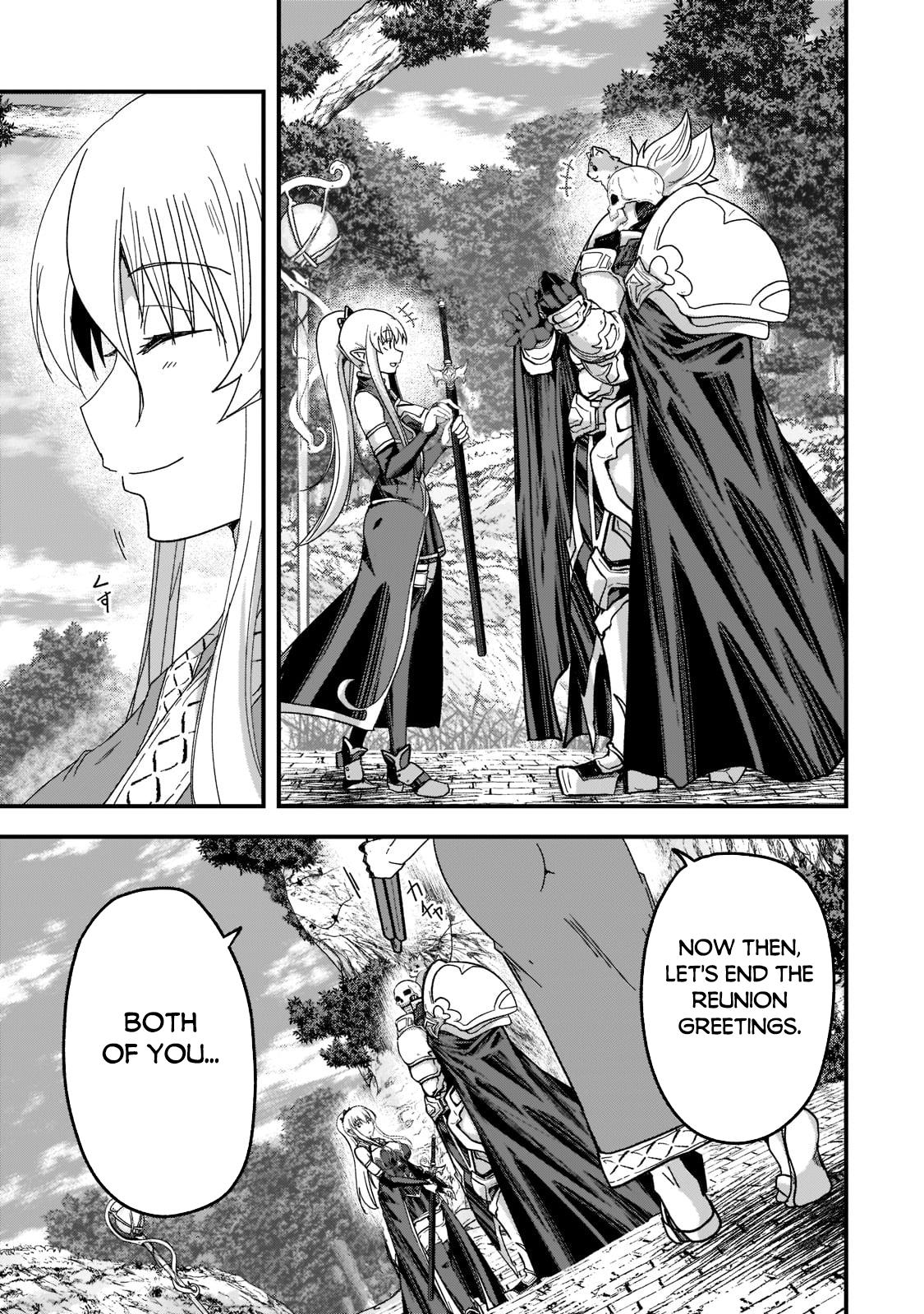 Read Skeleton Knight in Another World Manga Online