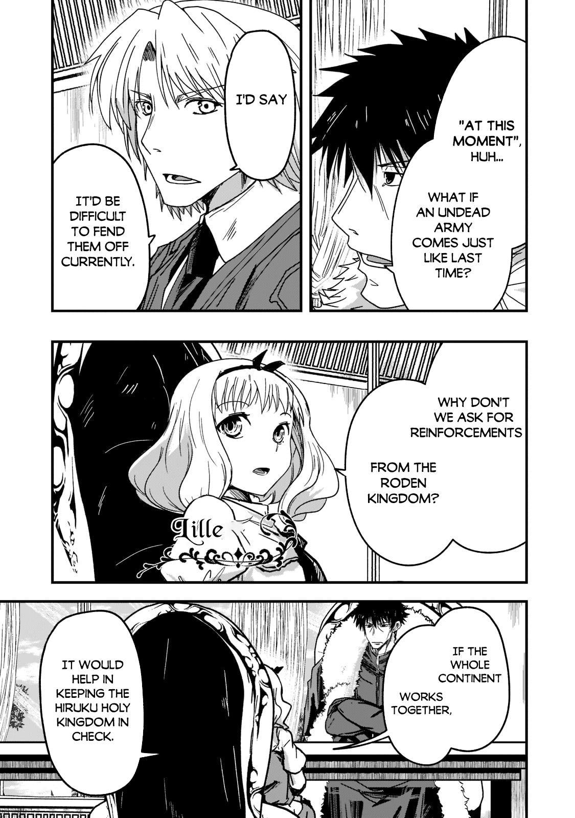 Read Skeleton Knight in Another World Manga Online