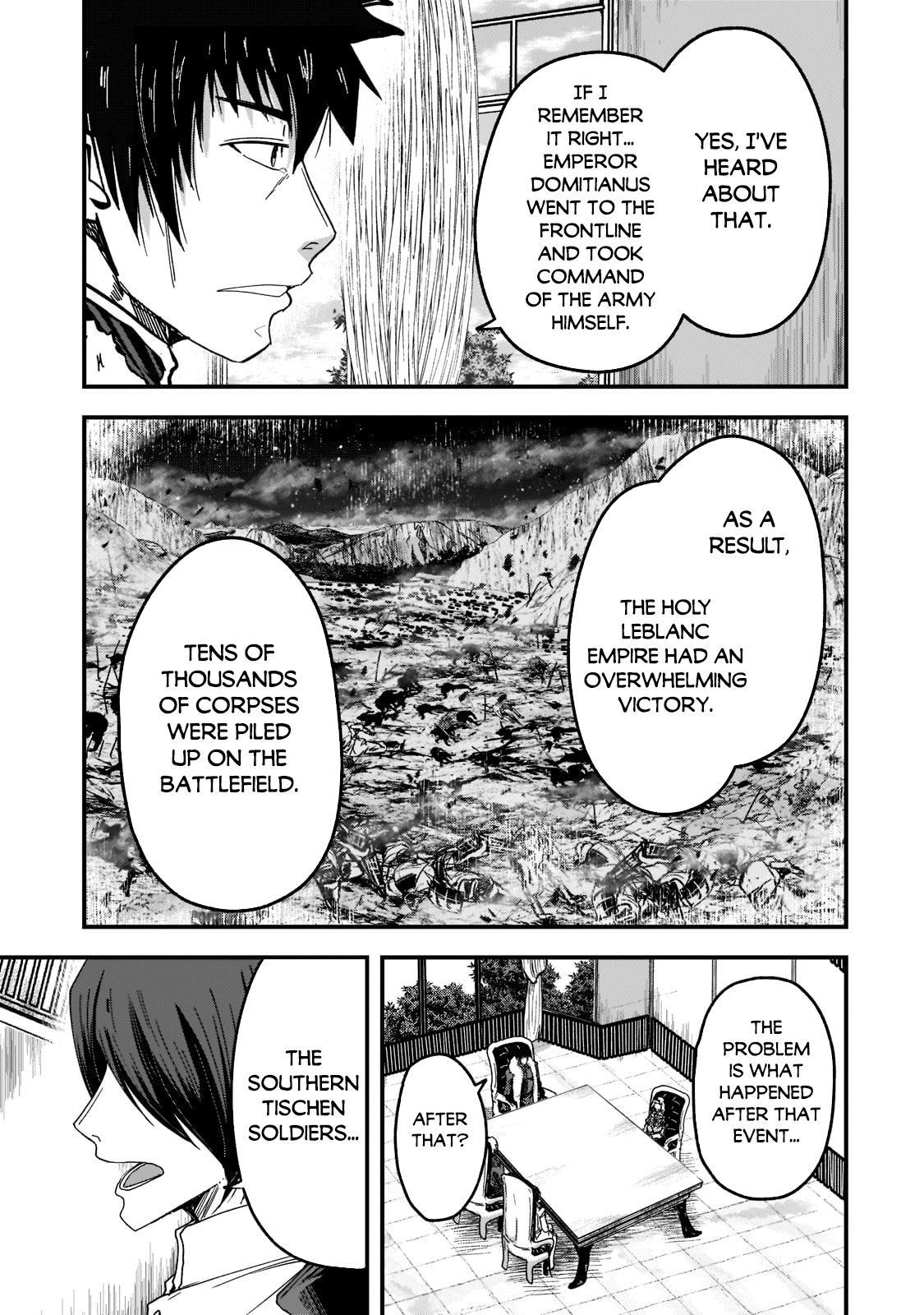 Read Skeleton Knight in Another World Manga Online