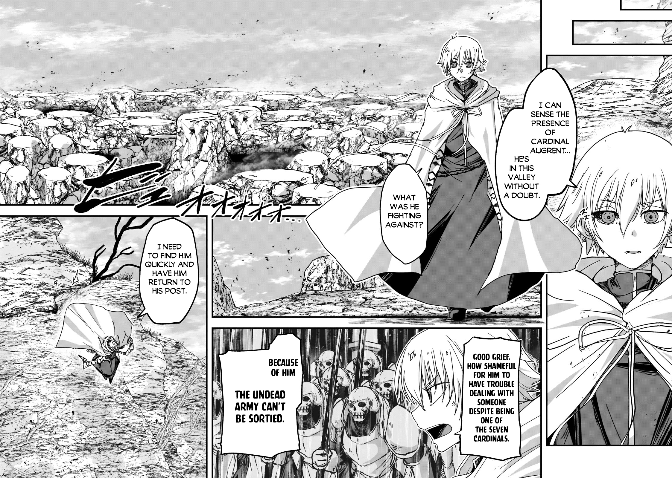 Read Skeleton Knight in Another World Manga Online