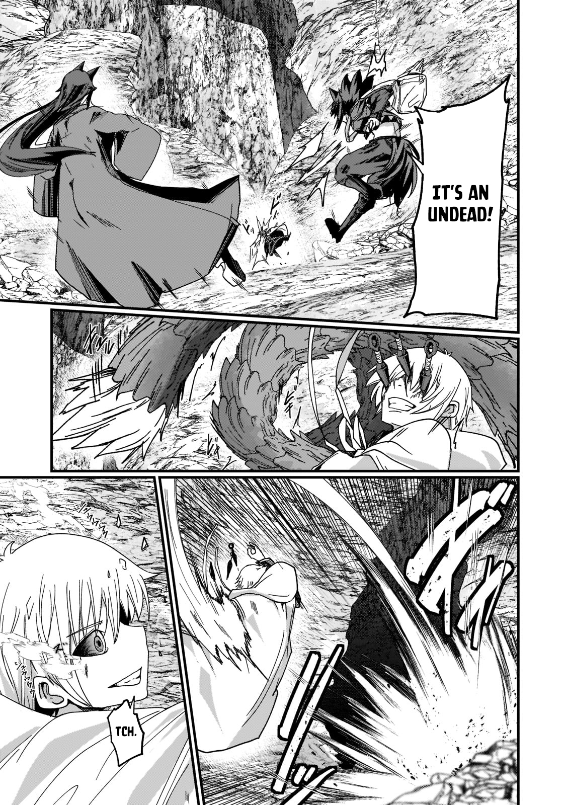 Read Skeleton Knight in Another World Manga Online