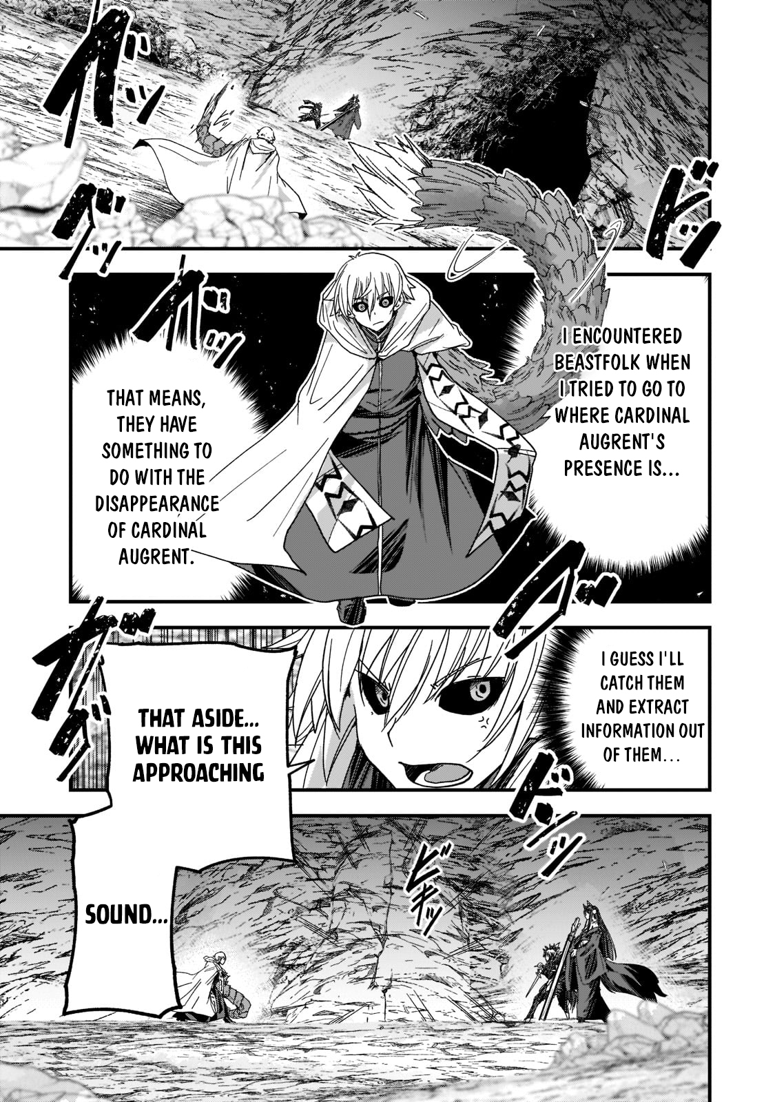 Read Skeleton Knight in Another World Manga Online