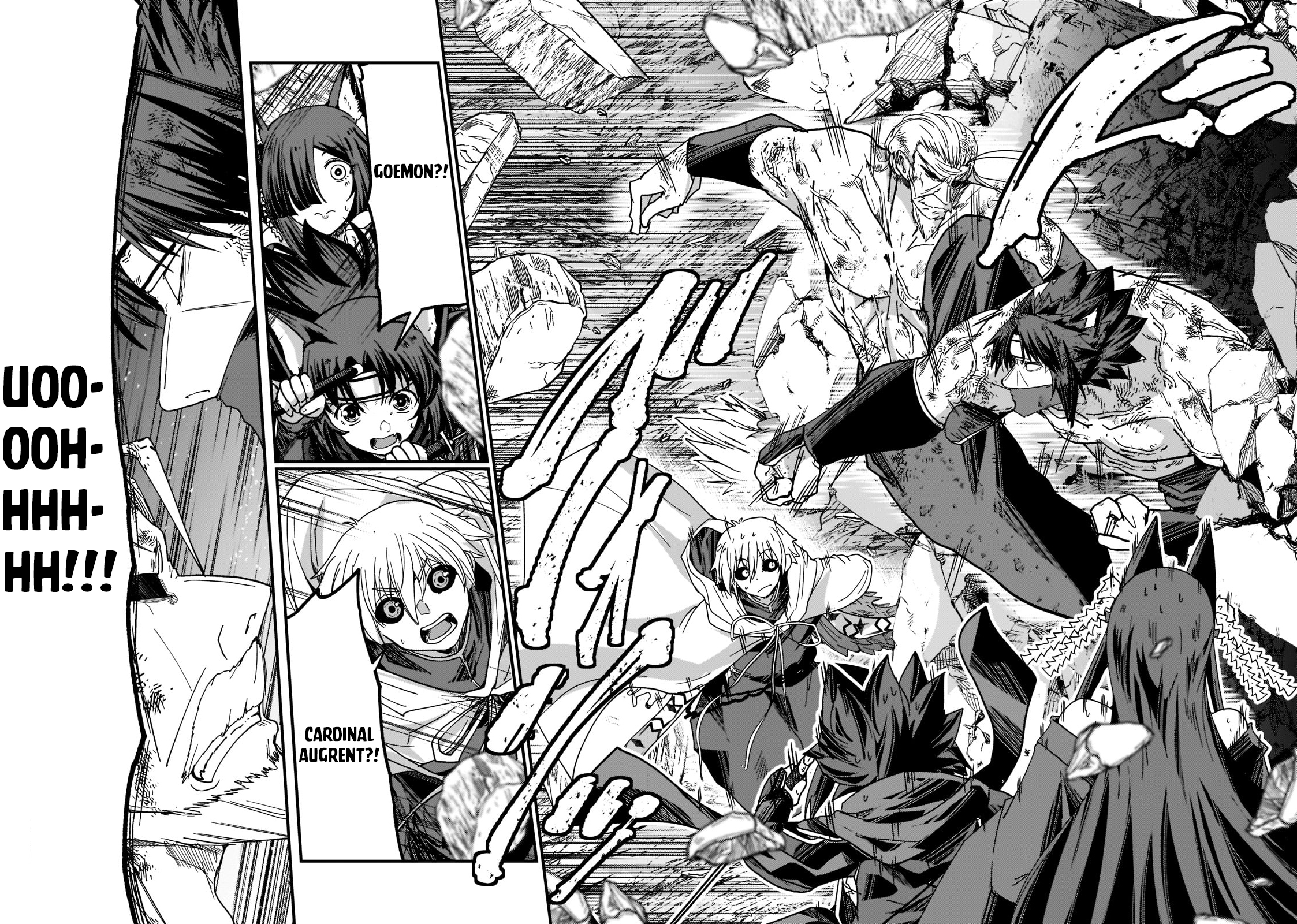 Read Skeleton Knight in Another World Manga Online