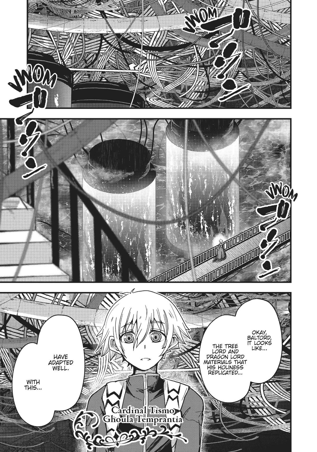 Read Skeleton Knight in Another World Manga Online