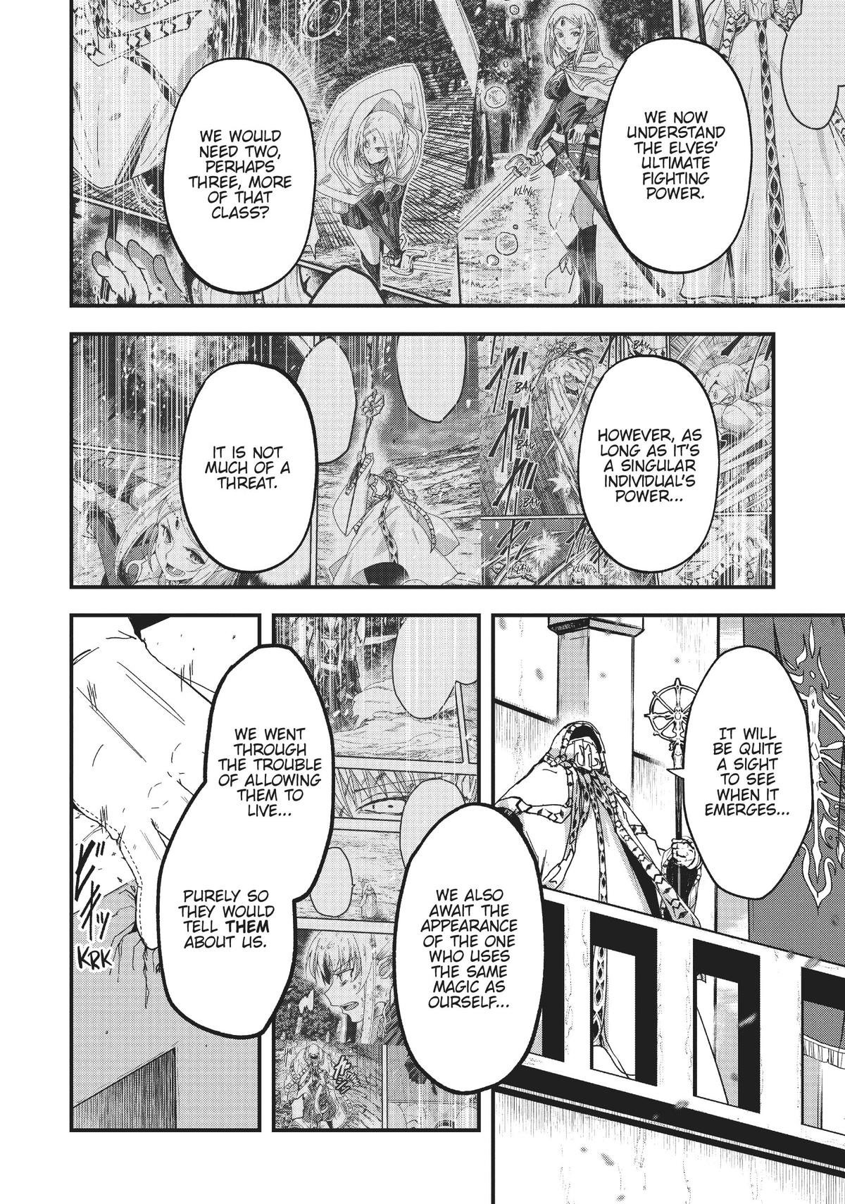 Read Skeleton Knight in Another World Manga Online