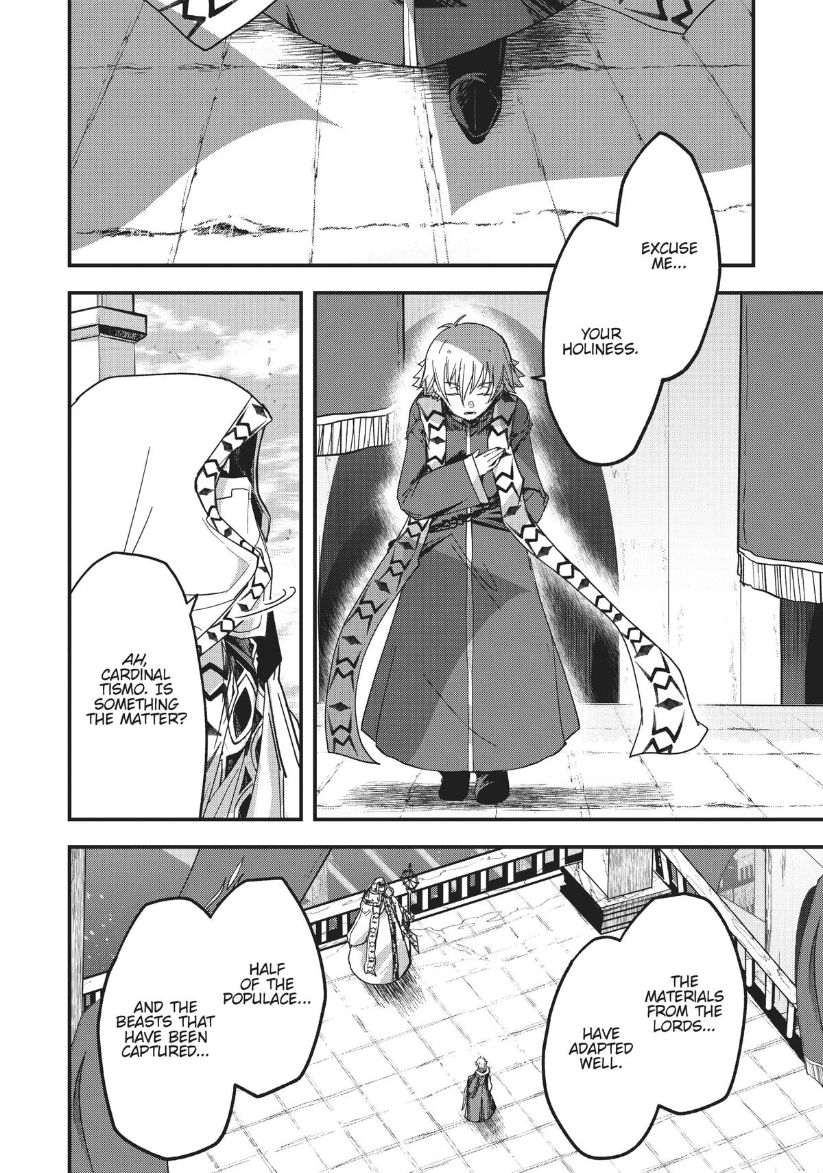 Read Skeleton Knight in Another World Manga Online