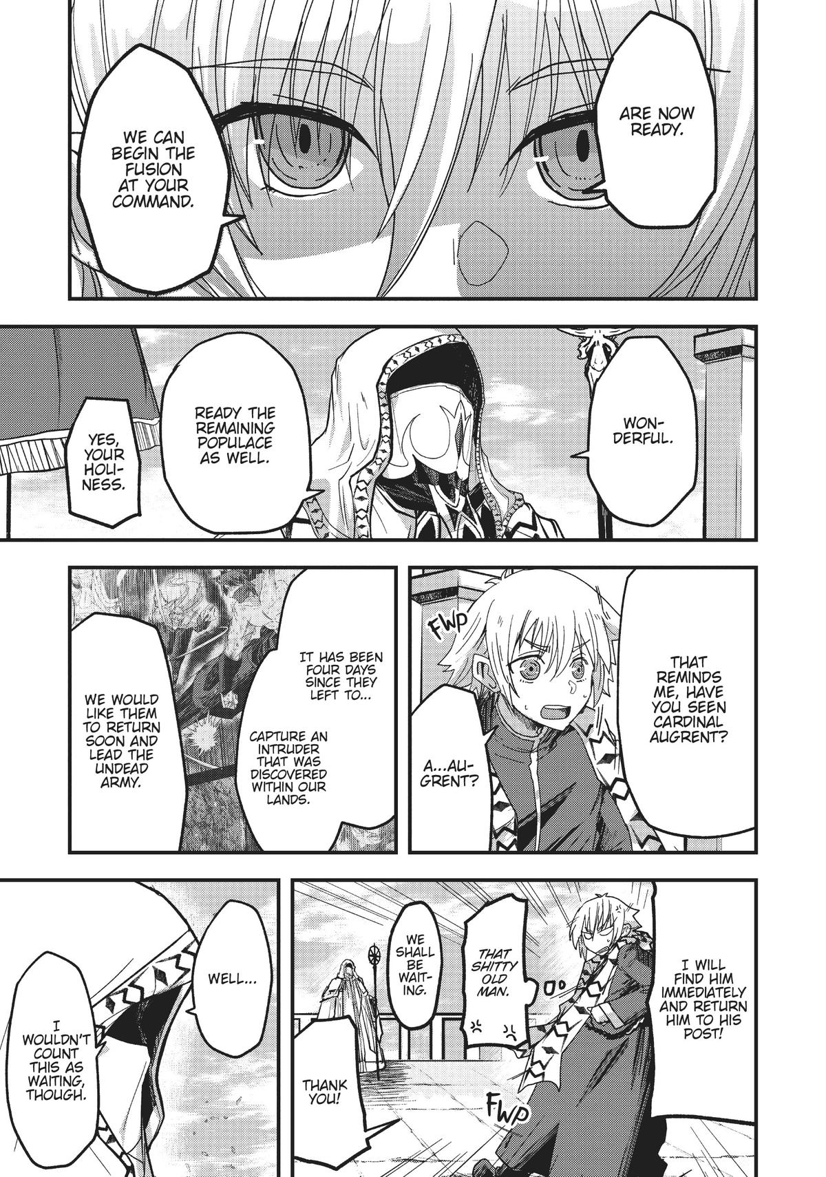 Read Skeleton Knight in Another World Manga Online